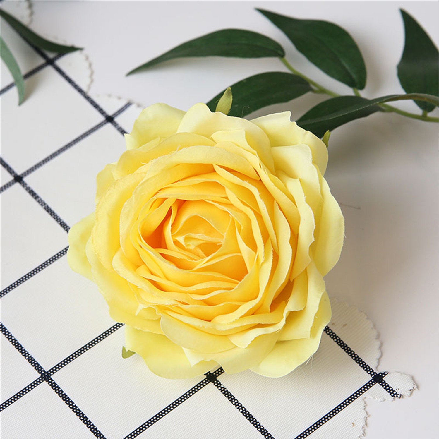 Silk Flowers Bulk Cabbge Roses Wholesale