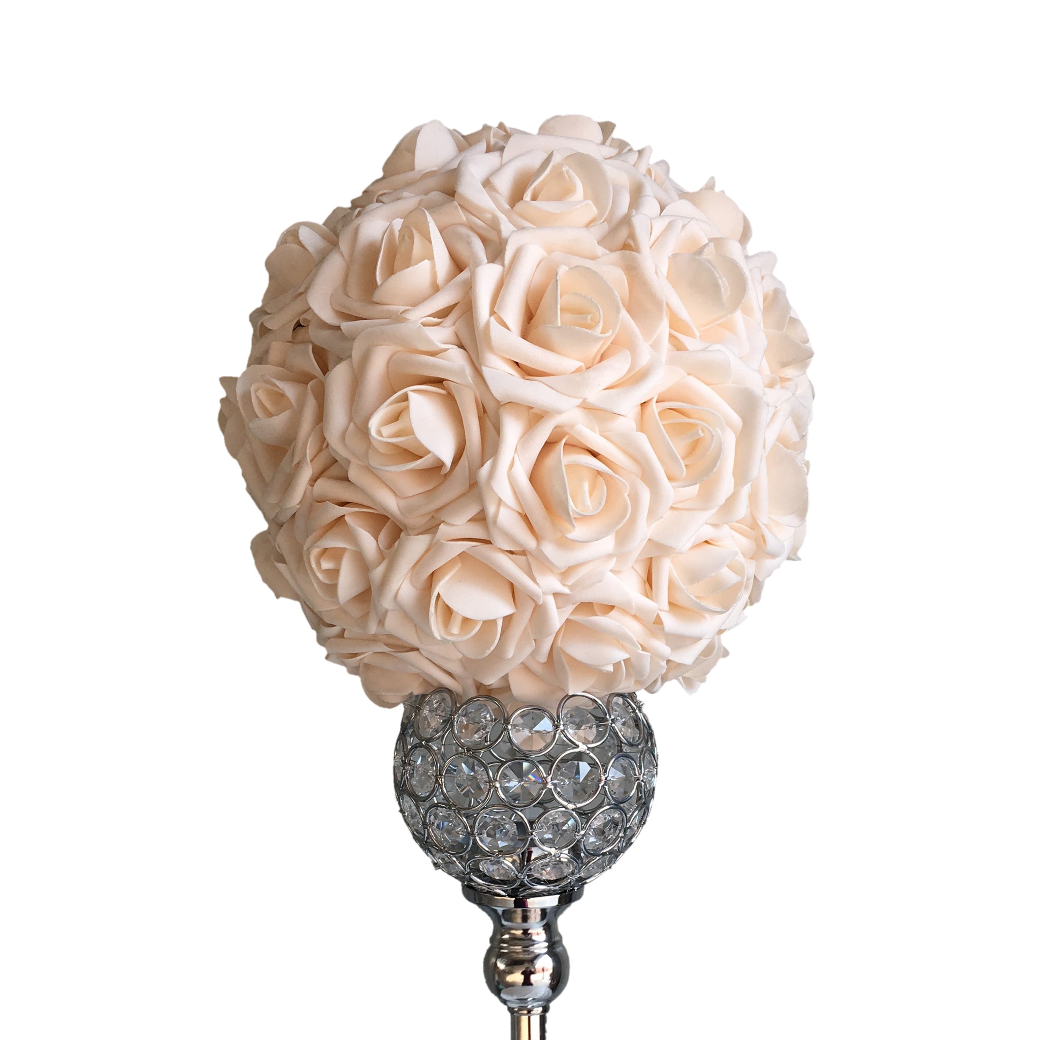Artificial Flower Balls for Wedding Centerpieces