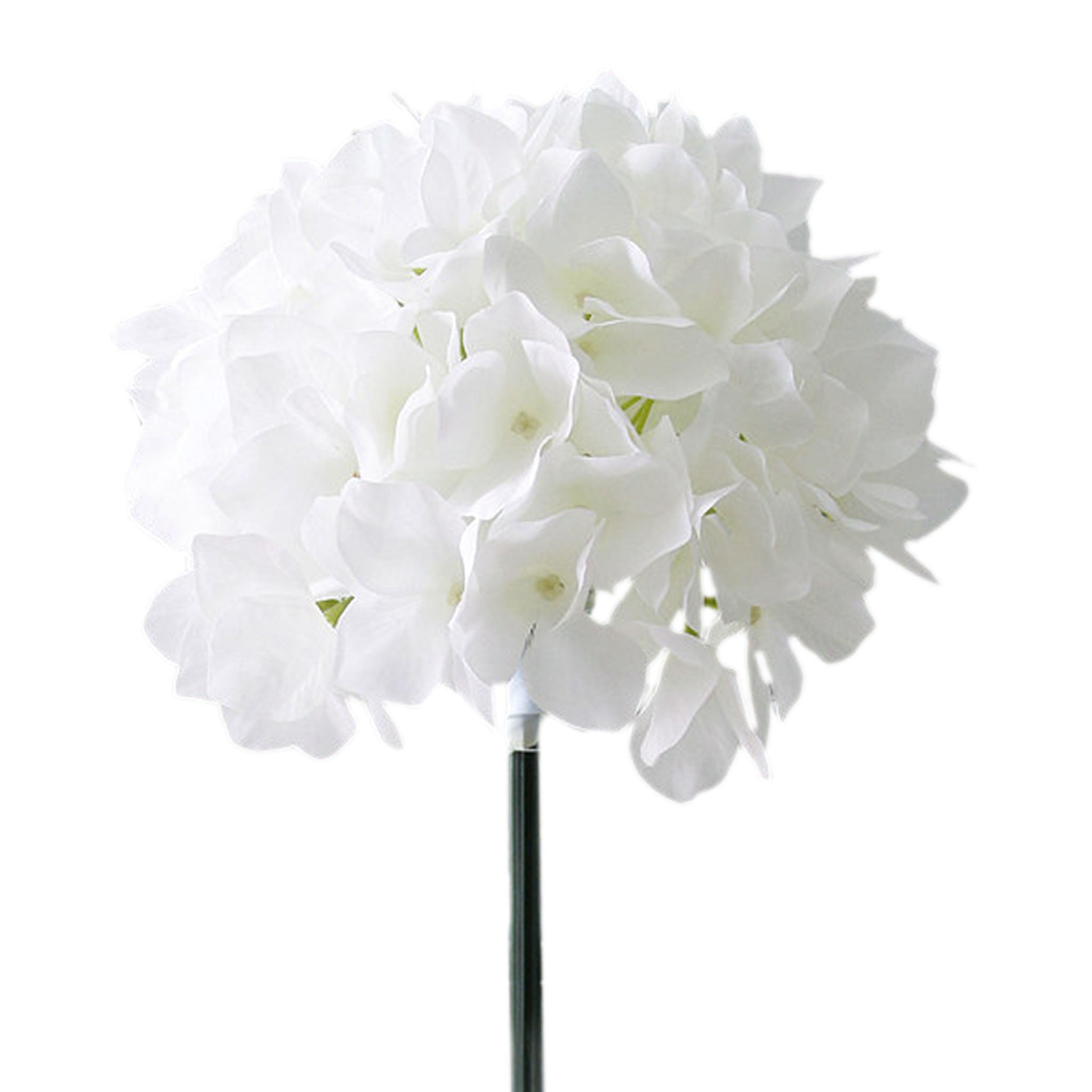 Large Head Hydrangea Simulation Fake Flowers for Home Party Wedding Decoration