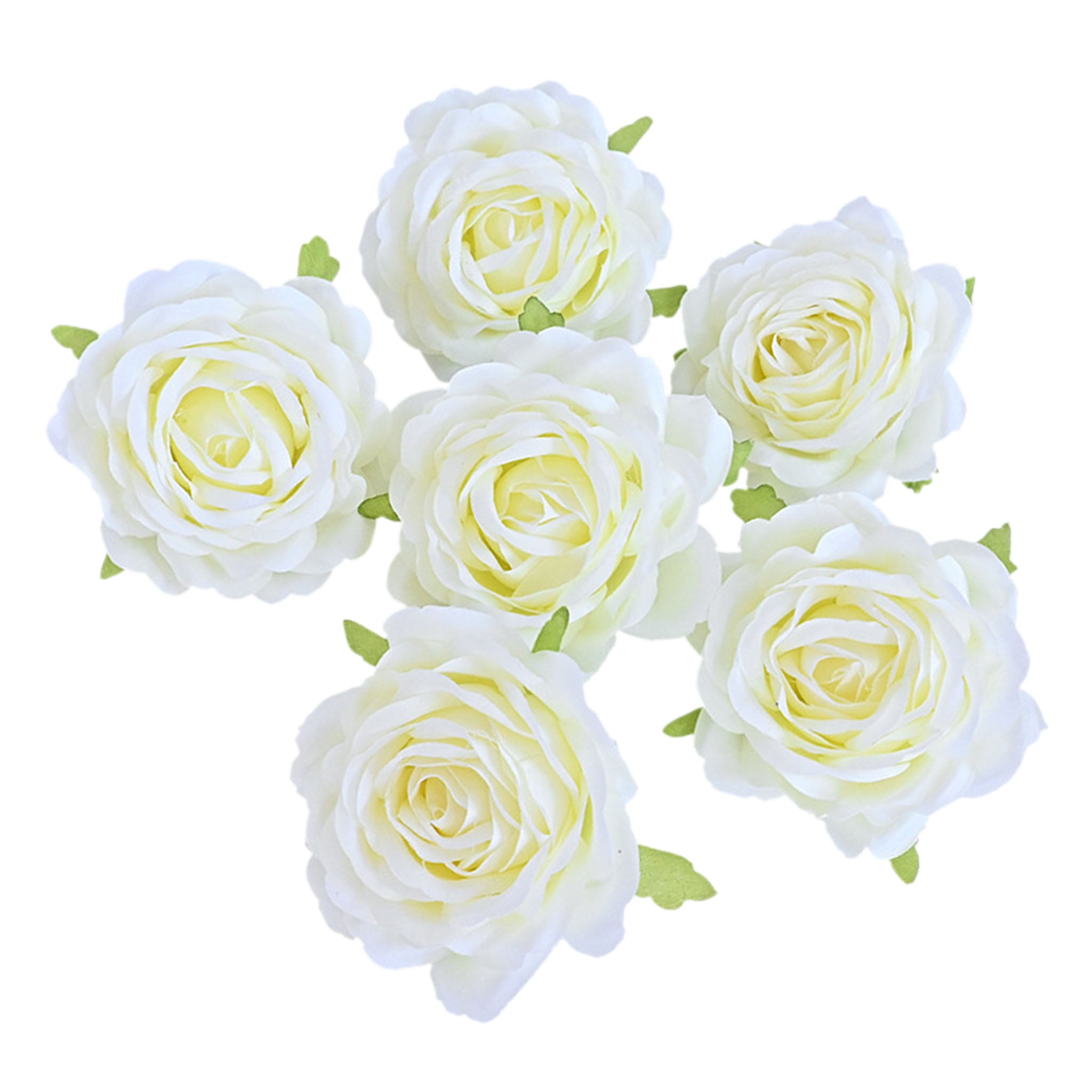 Silk Cabbages Roses Bulk Artificial Flowers