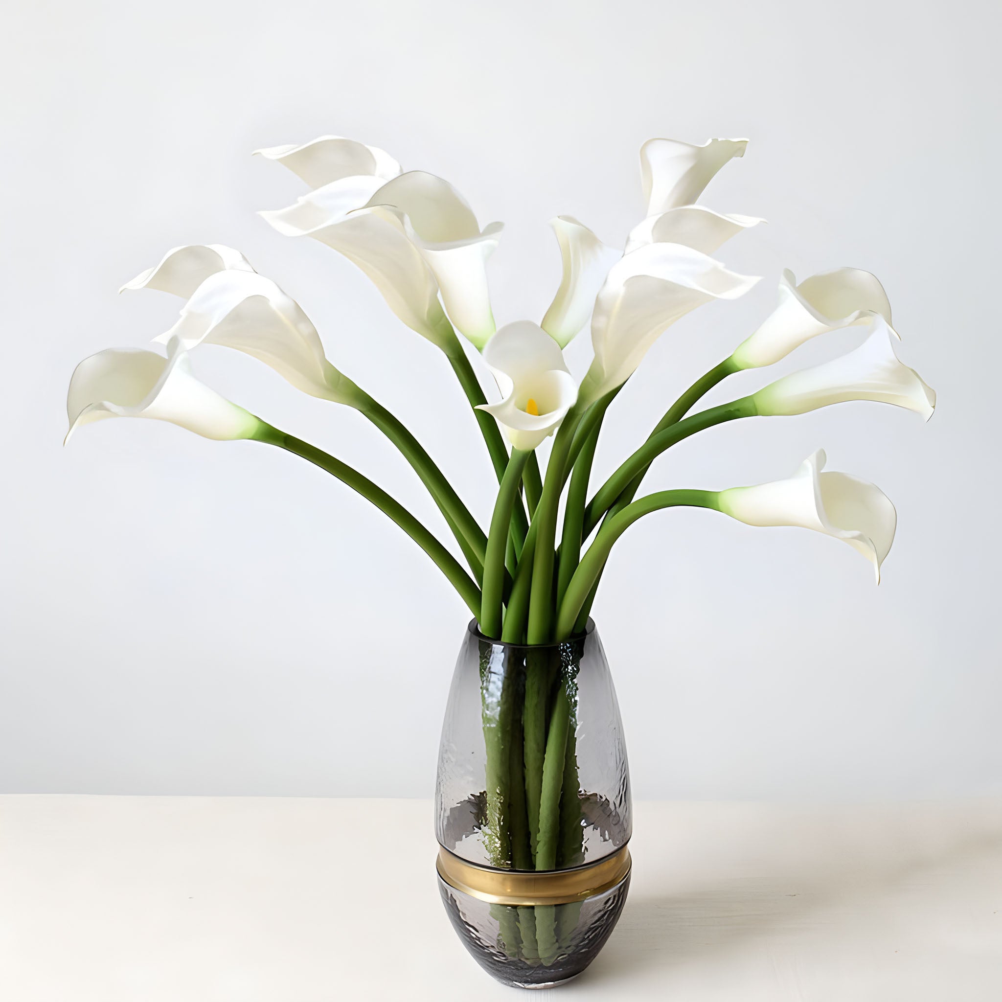 Large Calla Lily Artificial Flowers Tall Calla Lilies
