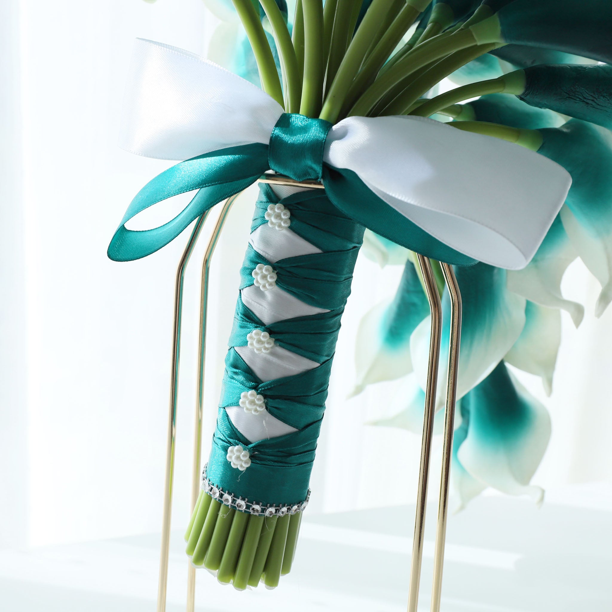 Oasis Flower Wedding Bouquets for Bridal Bridesmaids