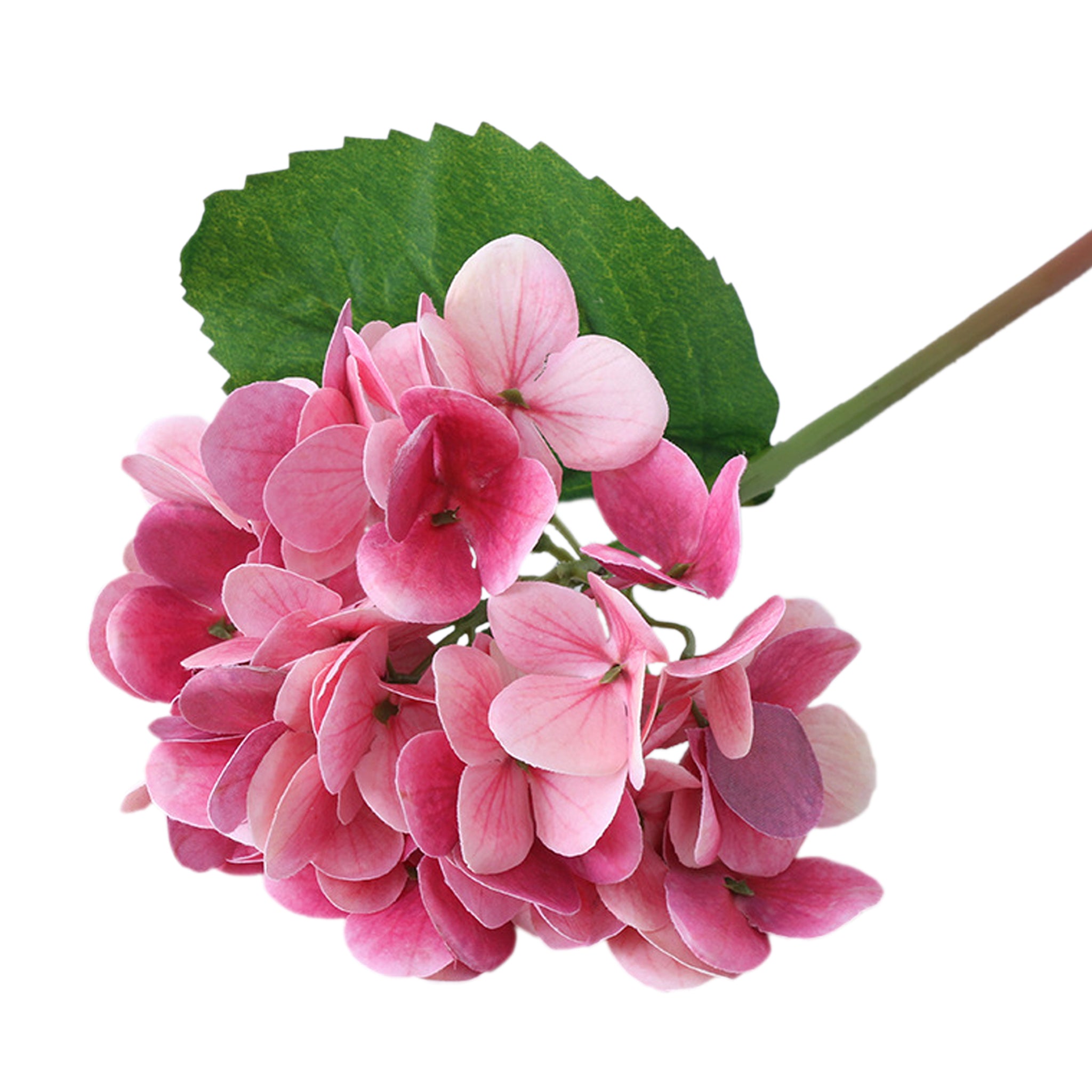 Small Blooms Fake Hydrangea Stem