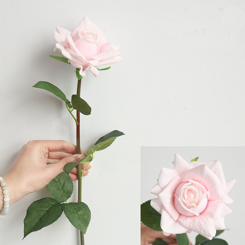 Realistic Real Touch Flowers Large Bloom Roses