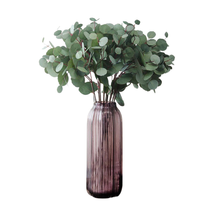 Silver Dollar Eucalyptus Tall Artificial Greenery Plants for Christmas Decorations