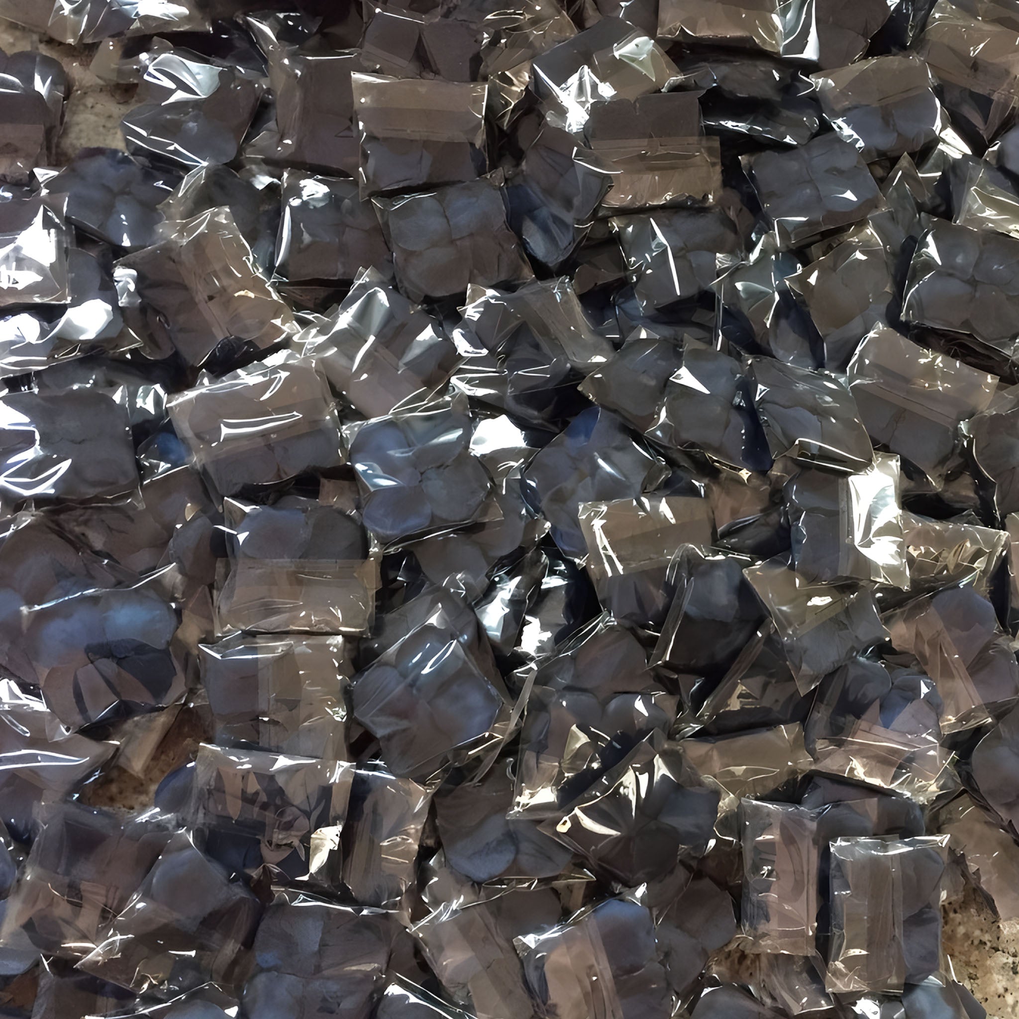 Navy Blue Rose Fake Rose Petals Quality Fabric Petals 500pcs