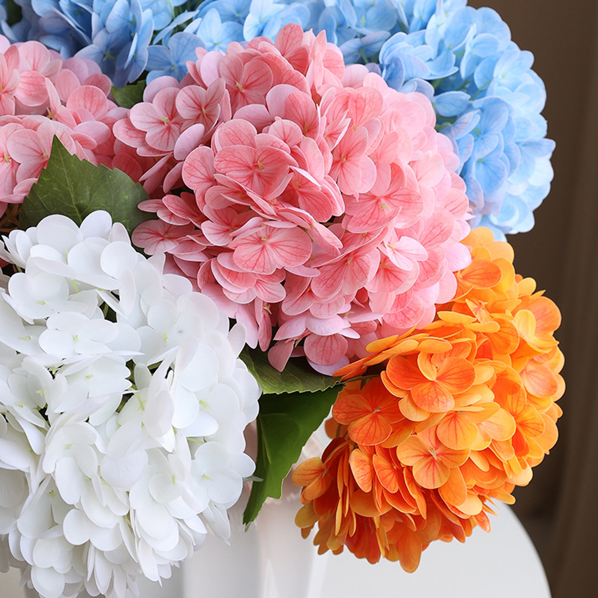 Best Silk Hydrangea Real Touch Artificial Flowers