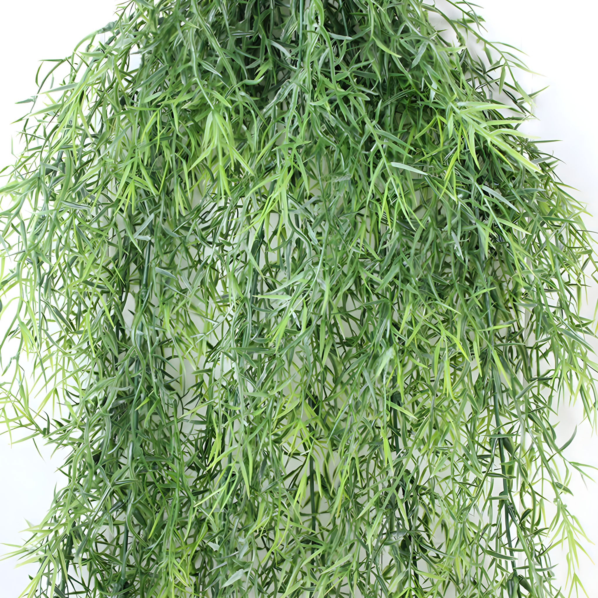 Plastic Hanging Vines Fake Plants for Outdoor Decor