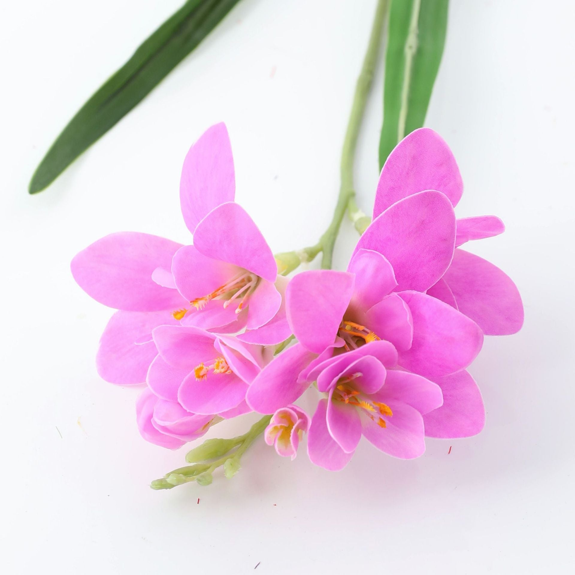 Artificial Freesia Flowers White, Pink, Purple, Yellow