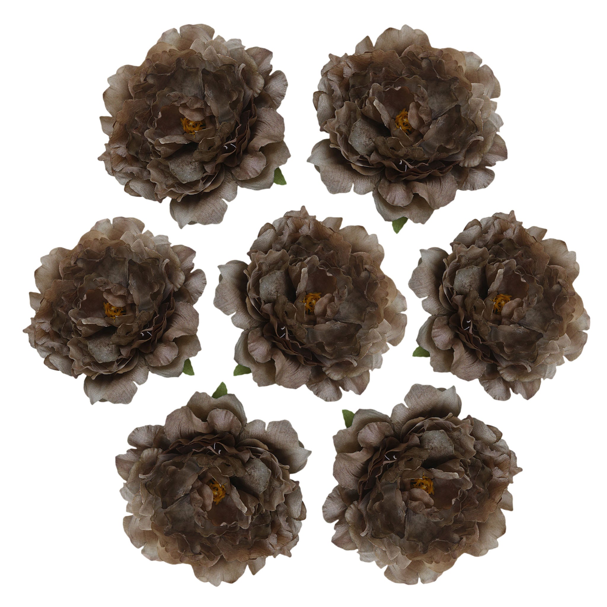 Bulk Peonies Silk Flowers for Cake Toppers Flower Wall DIY