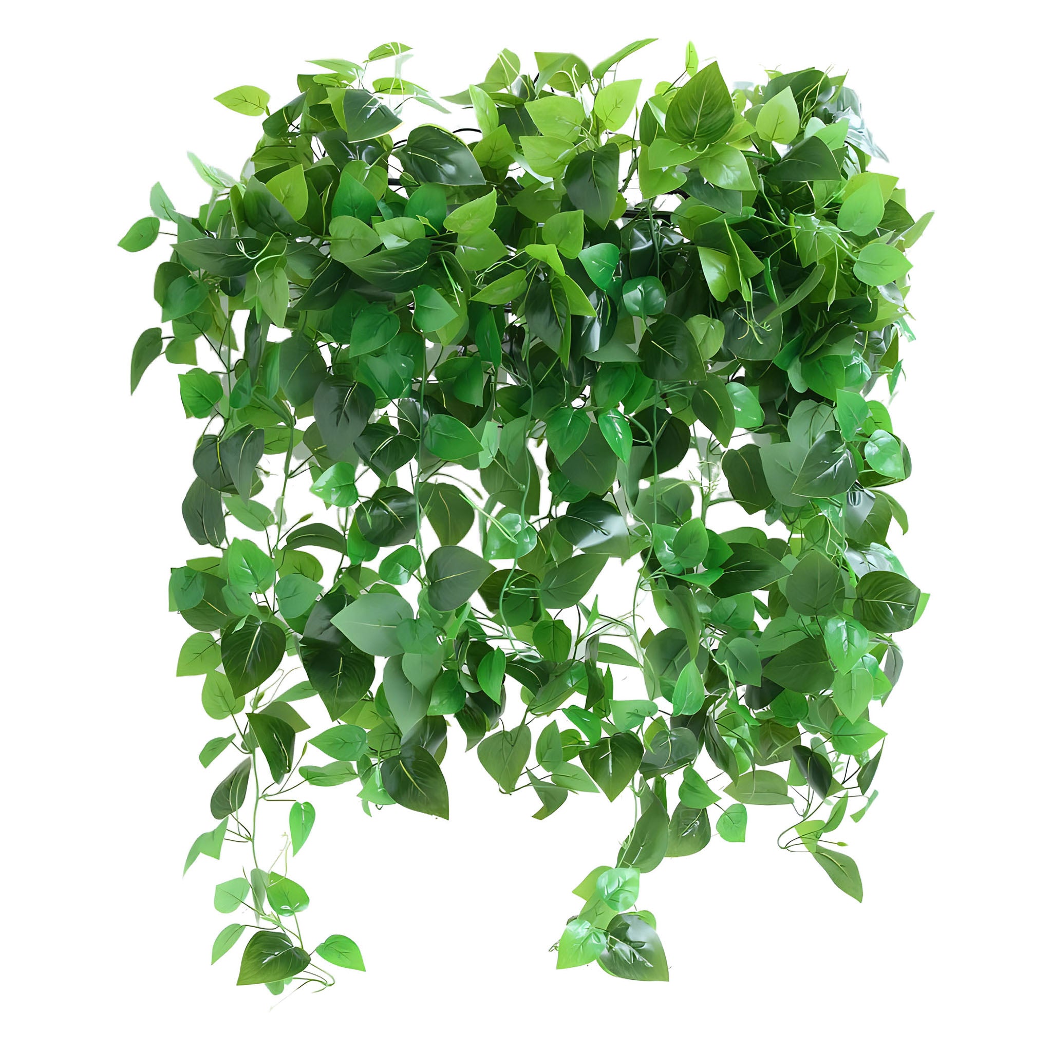 Fake Hanging Plant Artificial Pothos Vines Indoor