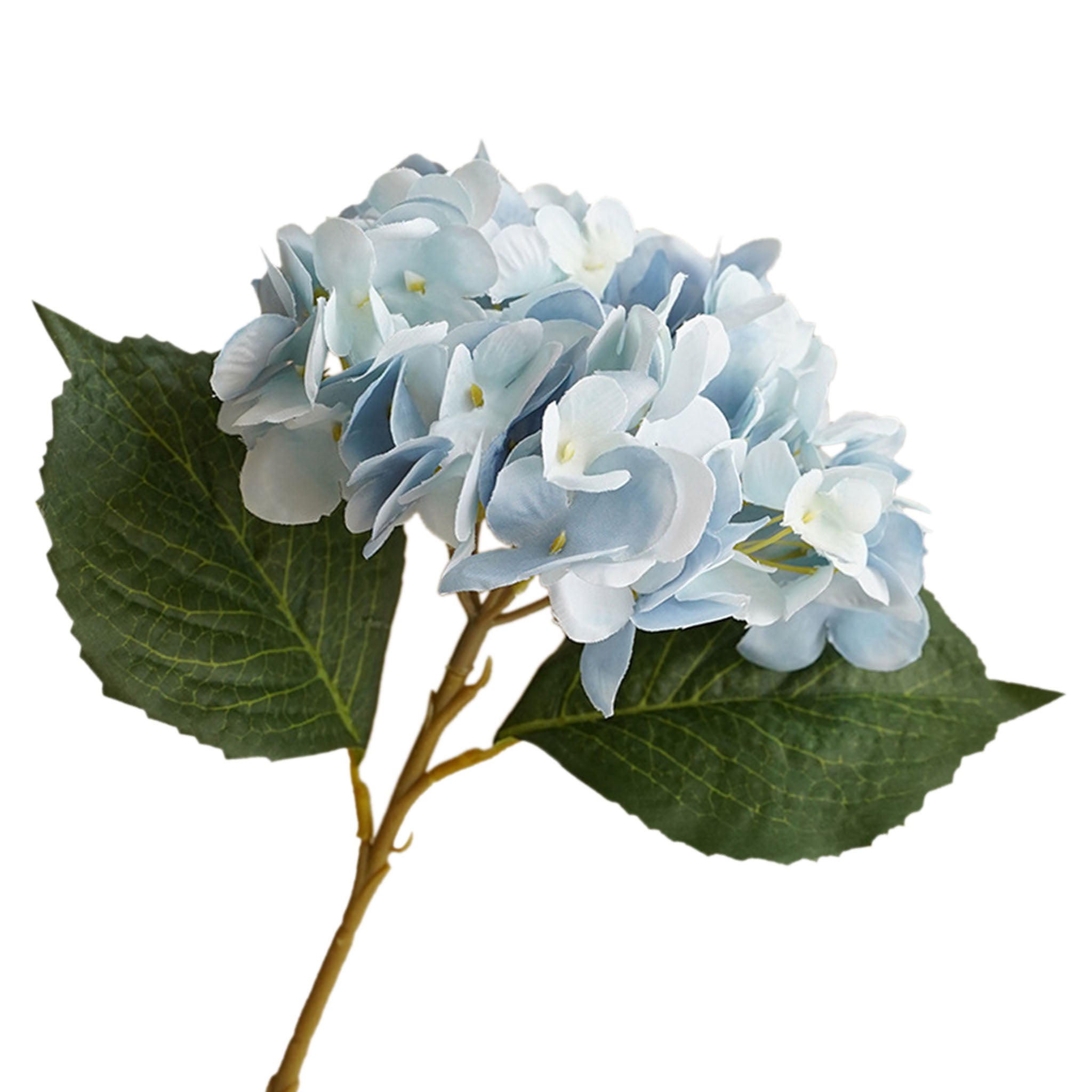 Artificial Hydrangea Bush for Flower Arrangement