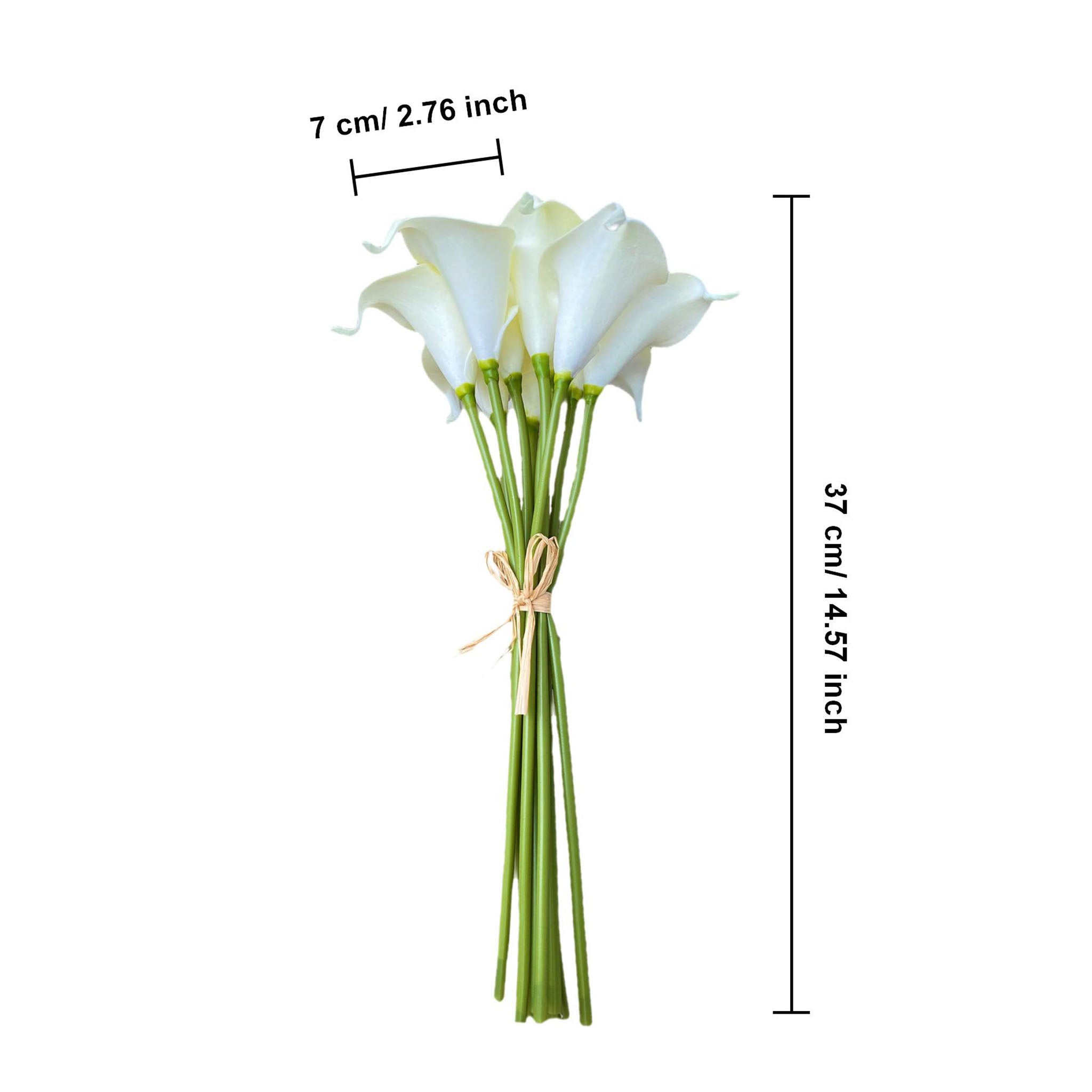 Calla Lily Bouquet Artificial Flowers 10pcs