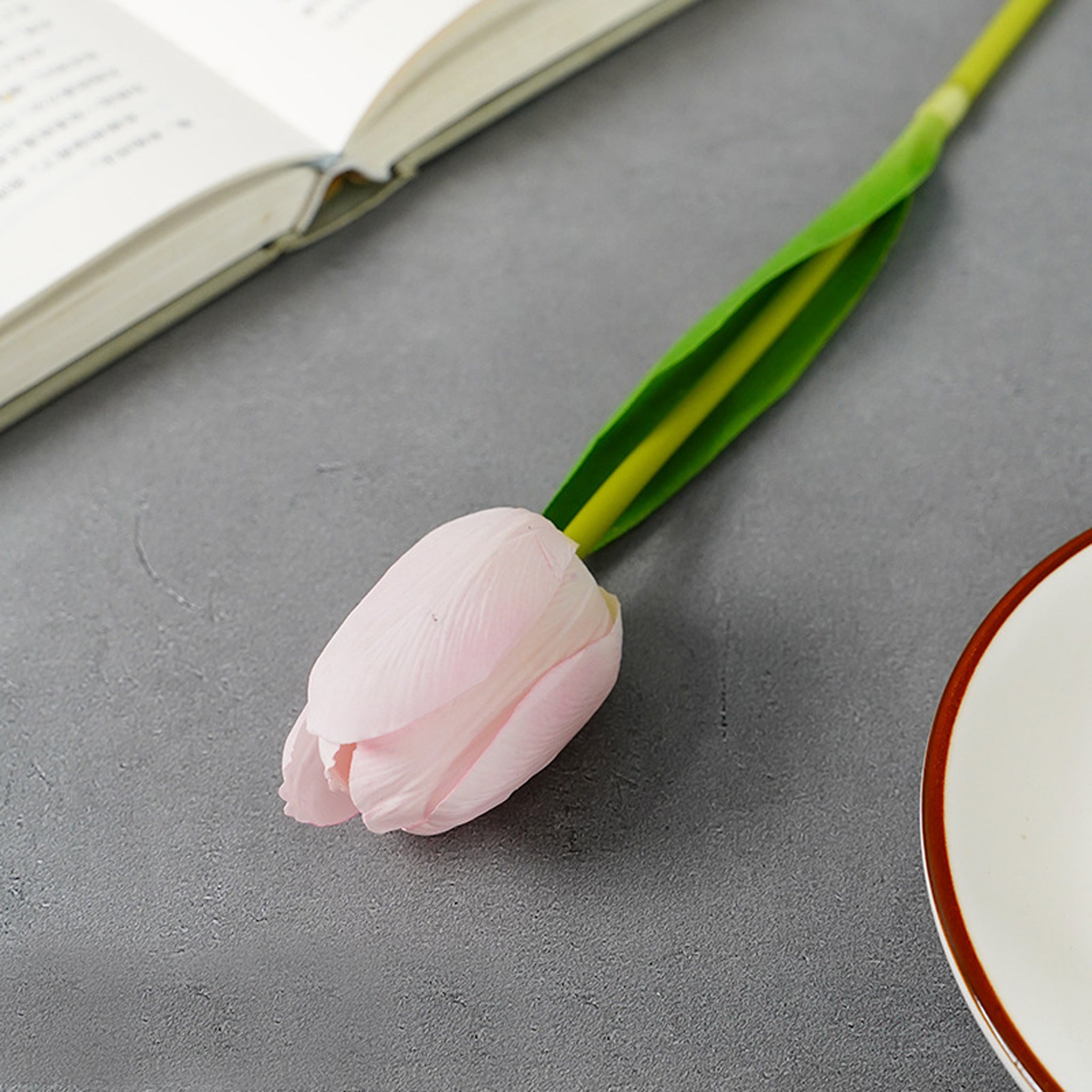 Artificial Tulips Real Touch Flower Arrangement