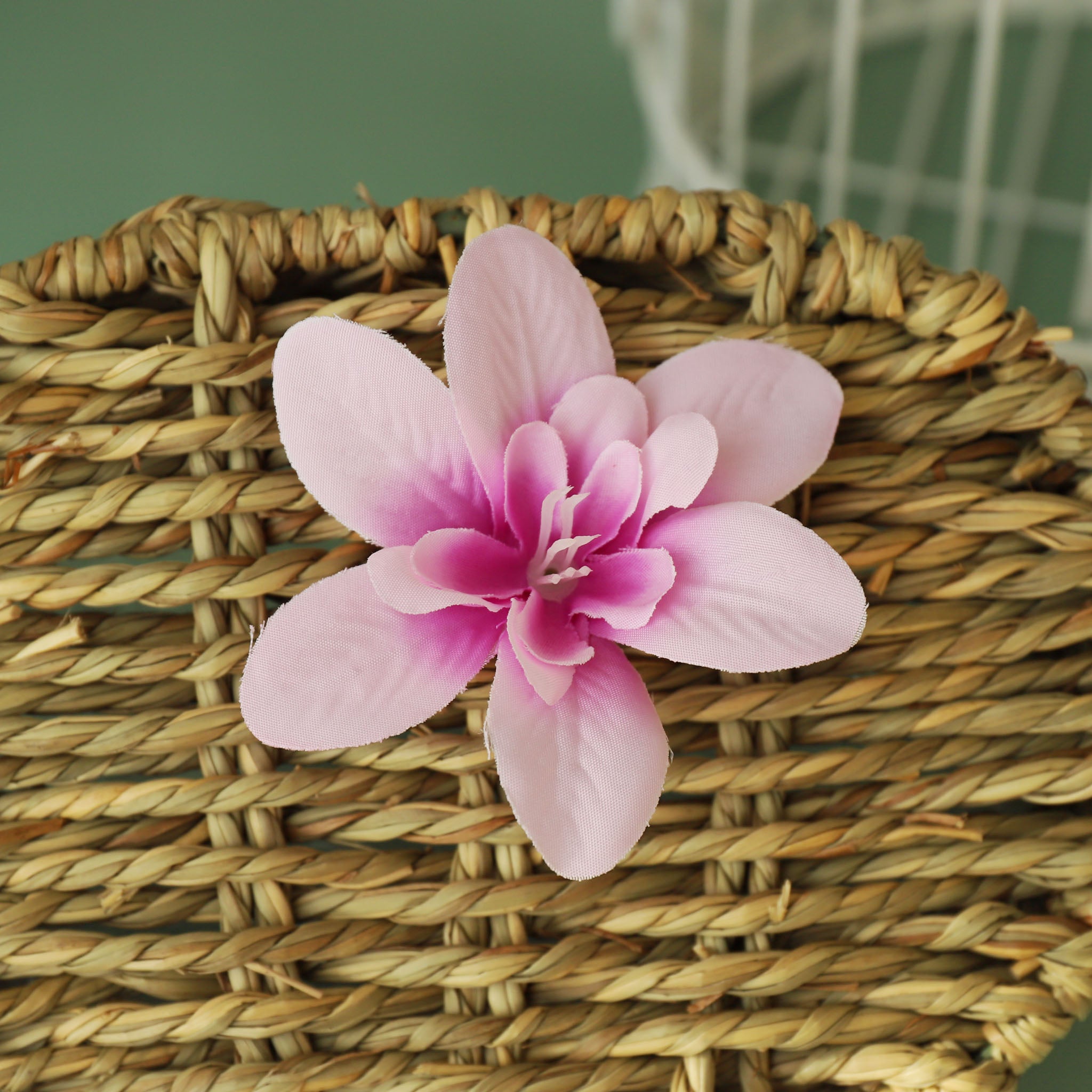 Thailand Silk Orchid Flower Heads 20pcs