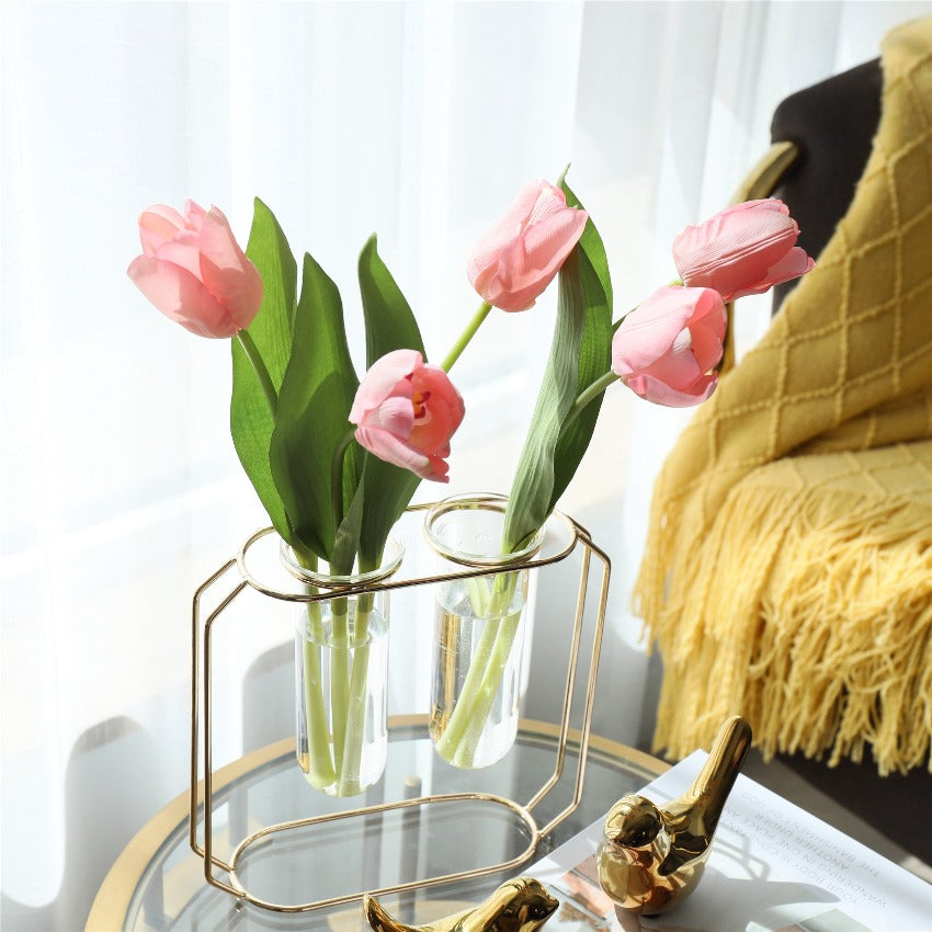 Faux Tulip Flower Decorations Wedding Flowers