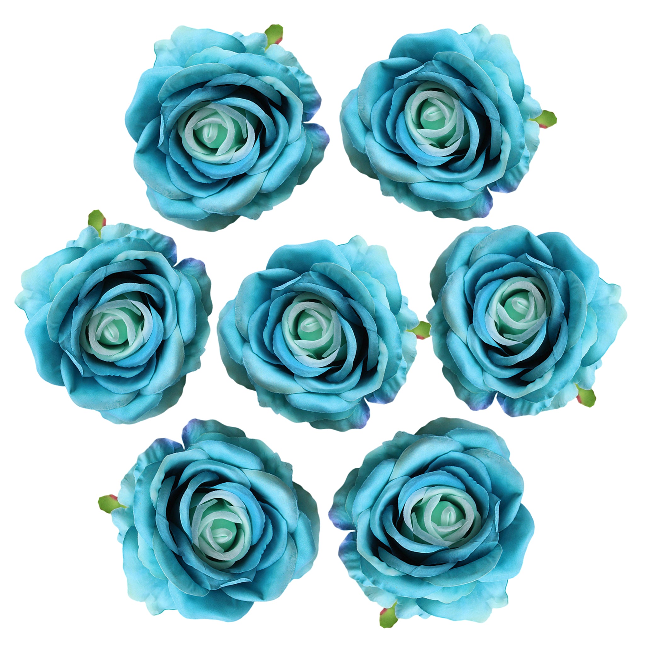 Wholesale Large Roses Silk Flowers 4-5 inch