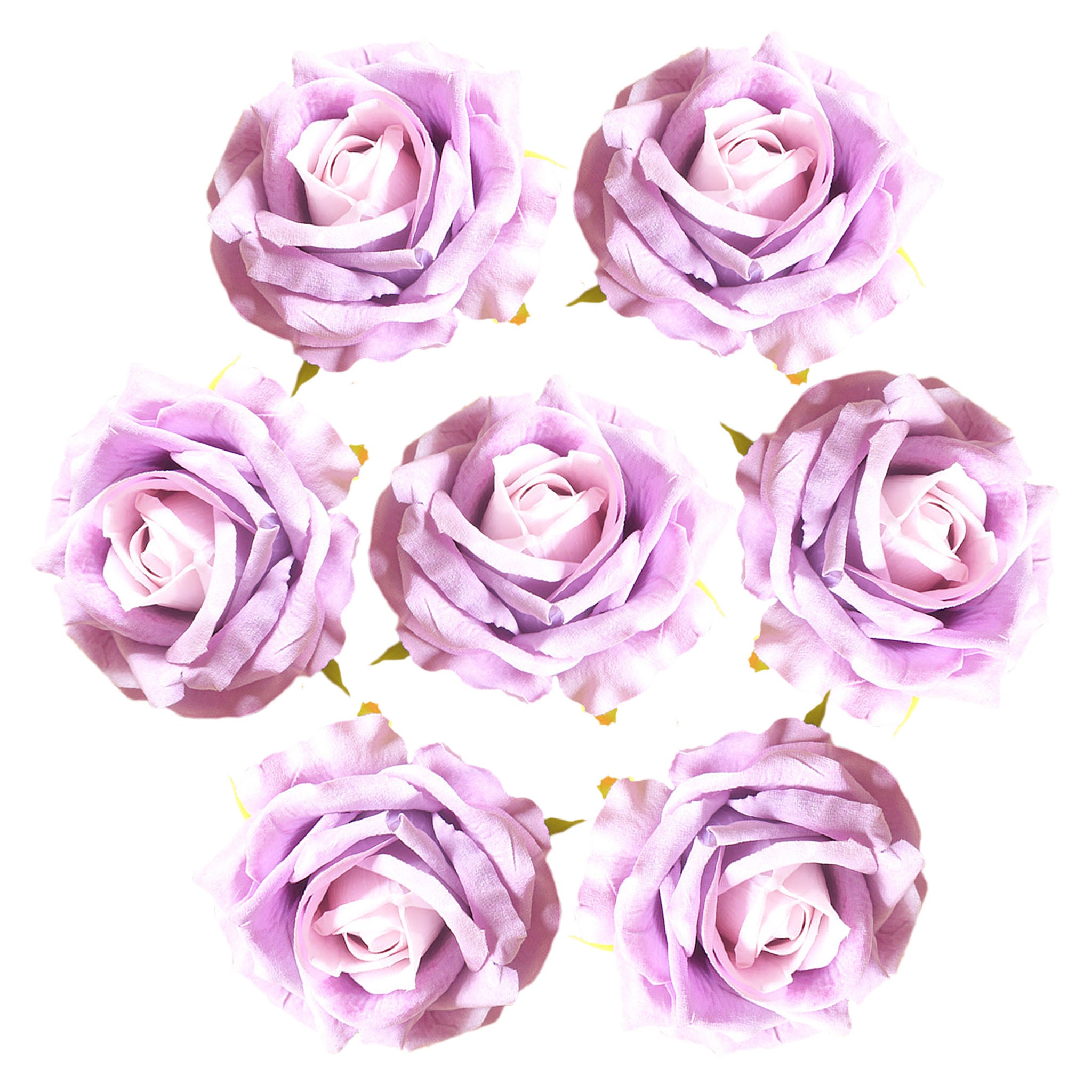 Wholesale Artificial Flowers Silk Rose Heads