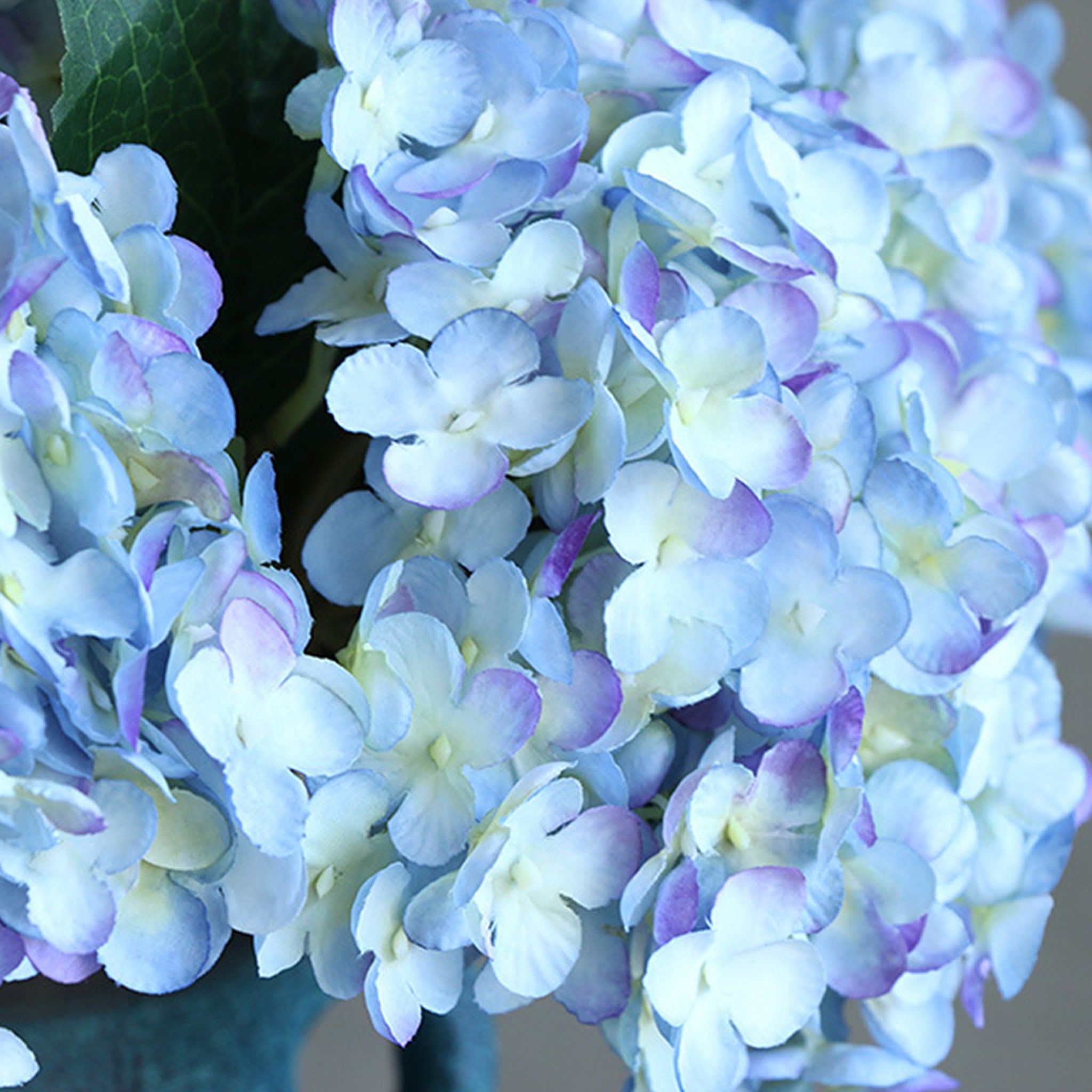 Faux Hydrangea Flowers Silk Hydrangea Bushes