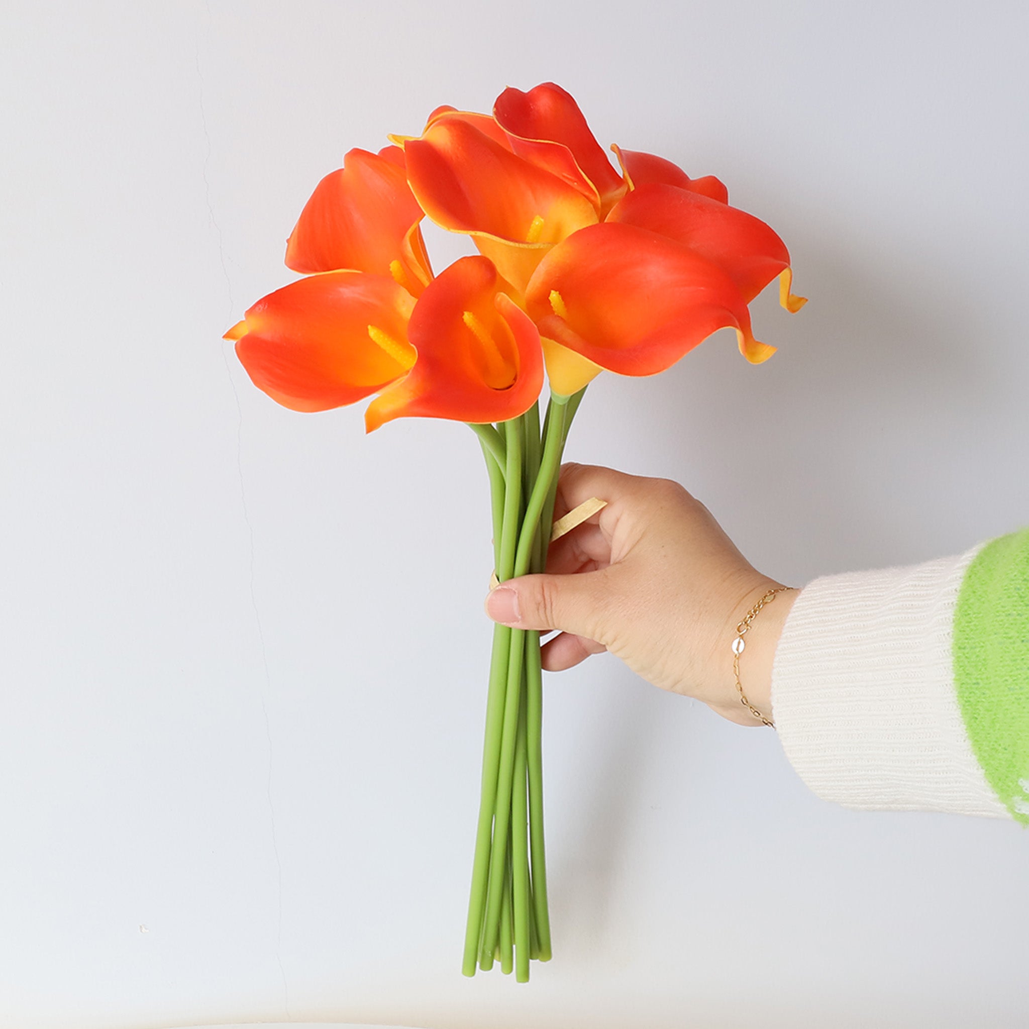Calla Lily Bouquet Artificial Wedding Flowers