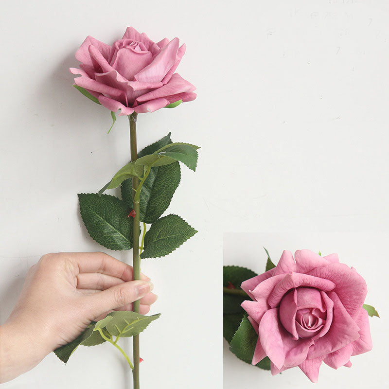 Realistic Real Touch Flowers Large Bloom Roses