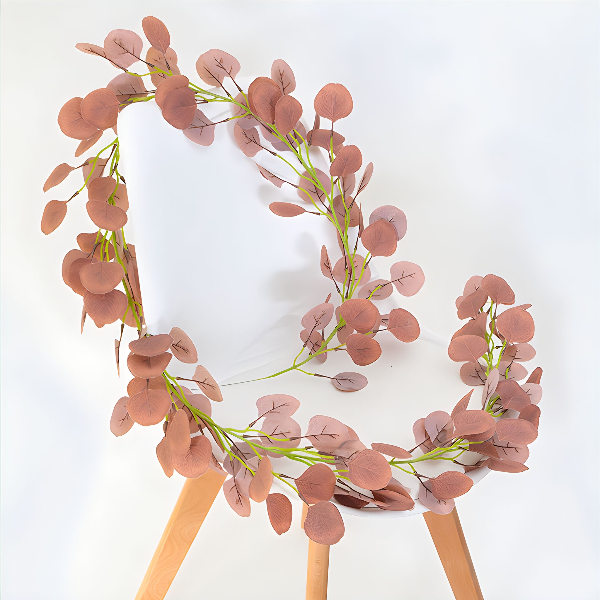 Faux Eucalyptus Garland Decorations