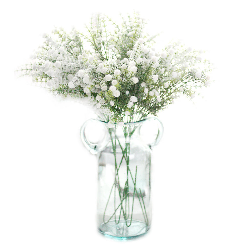 Snow Flakes Artificial Babysbreath Gypsophila Branches