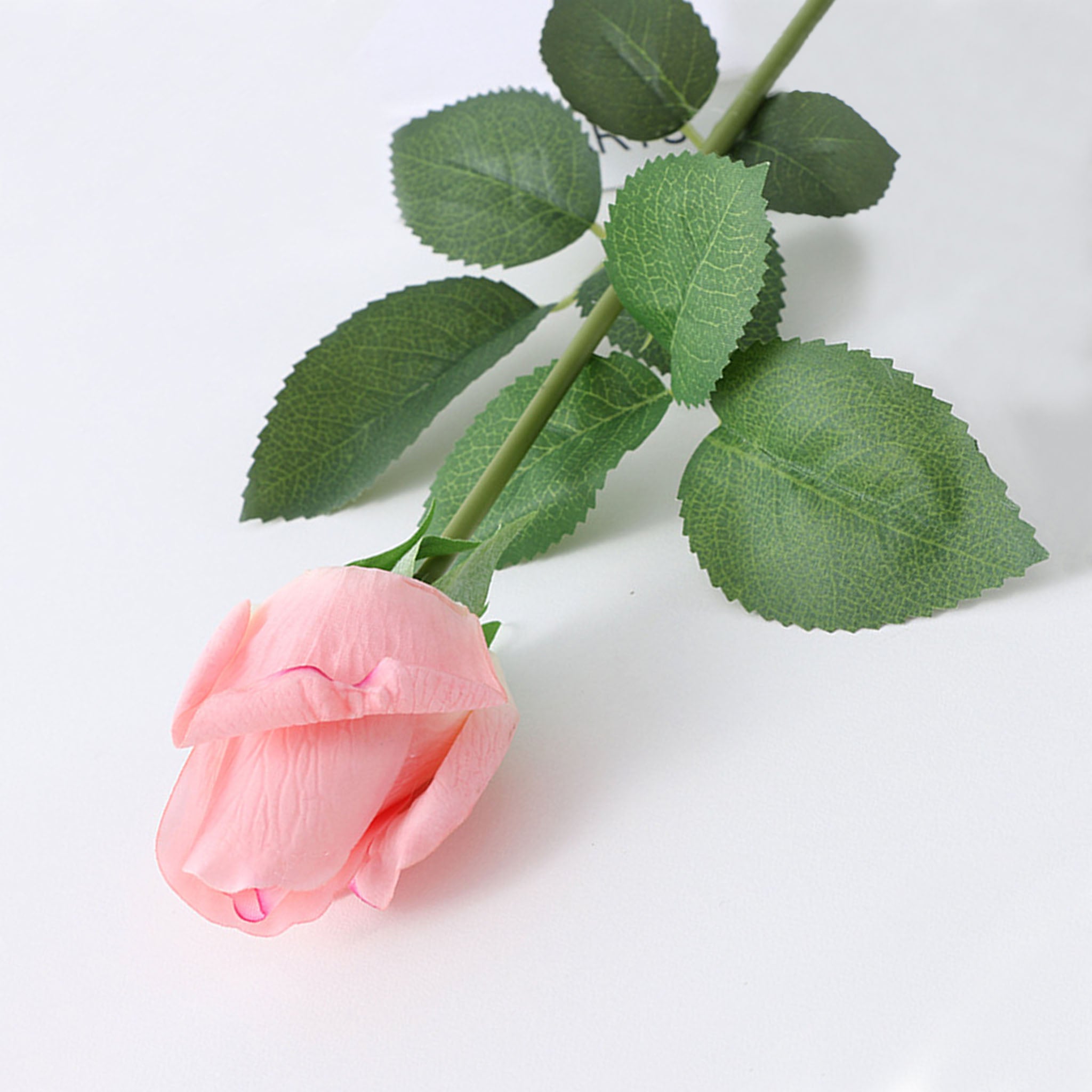 Real Touch Flowers Silk Rosebud Faux Flower