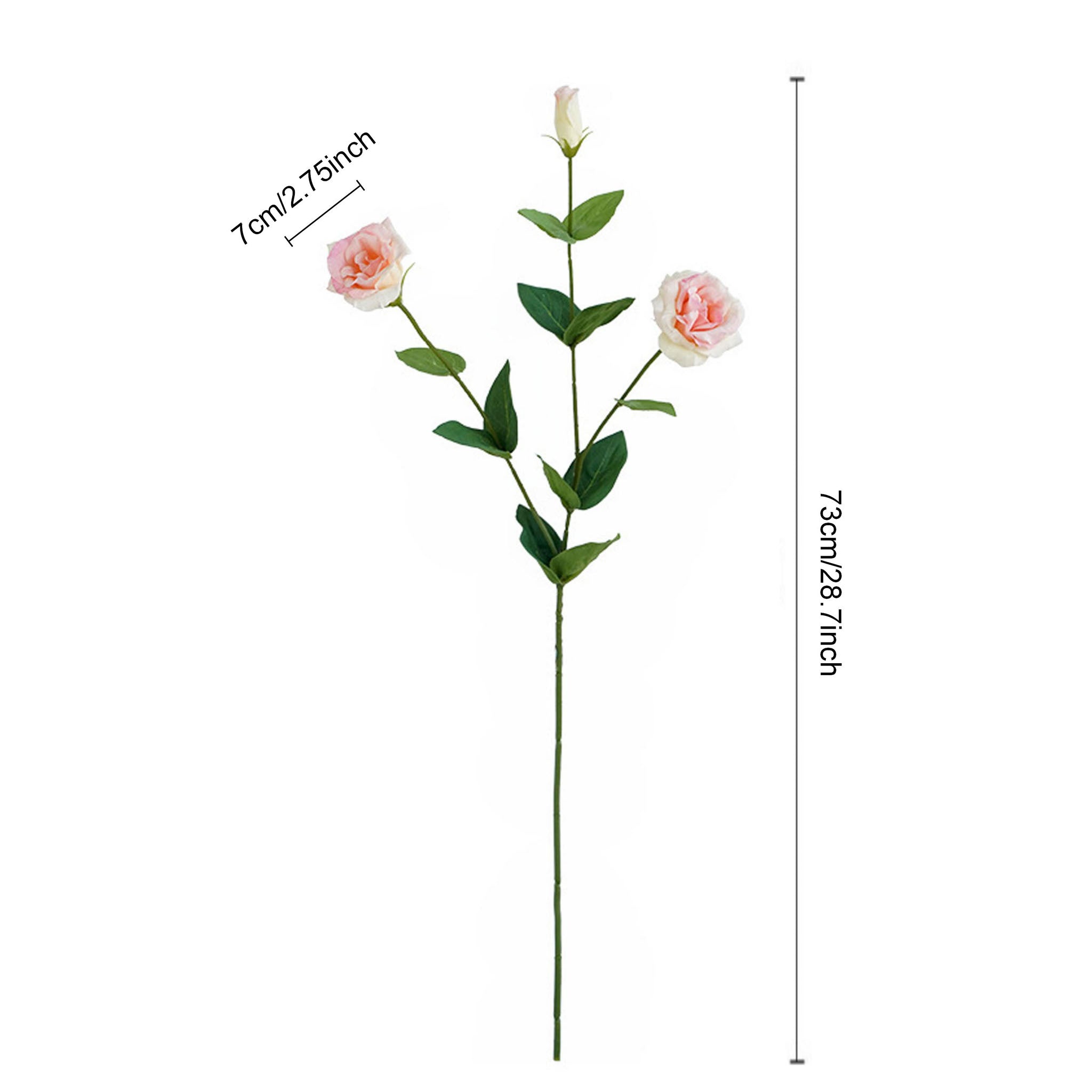 Real Touch Lisianthus Artificial Flowers 28"
