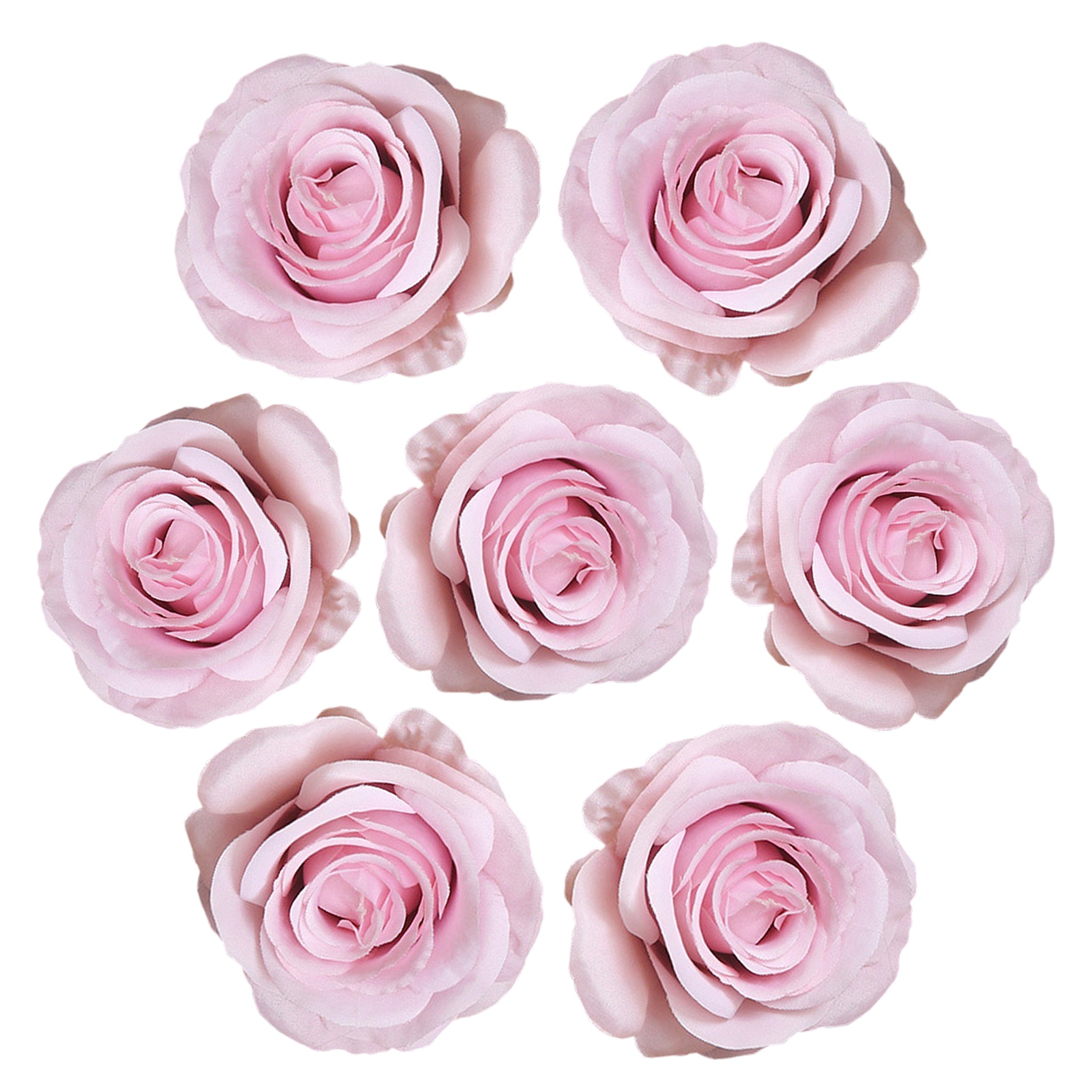 Fake Rose Heads Wholesale Silk Flowers
