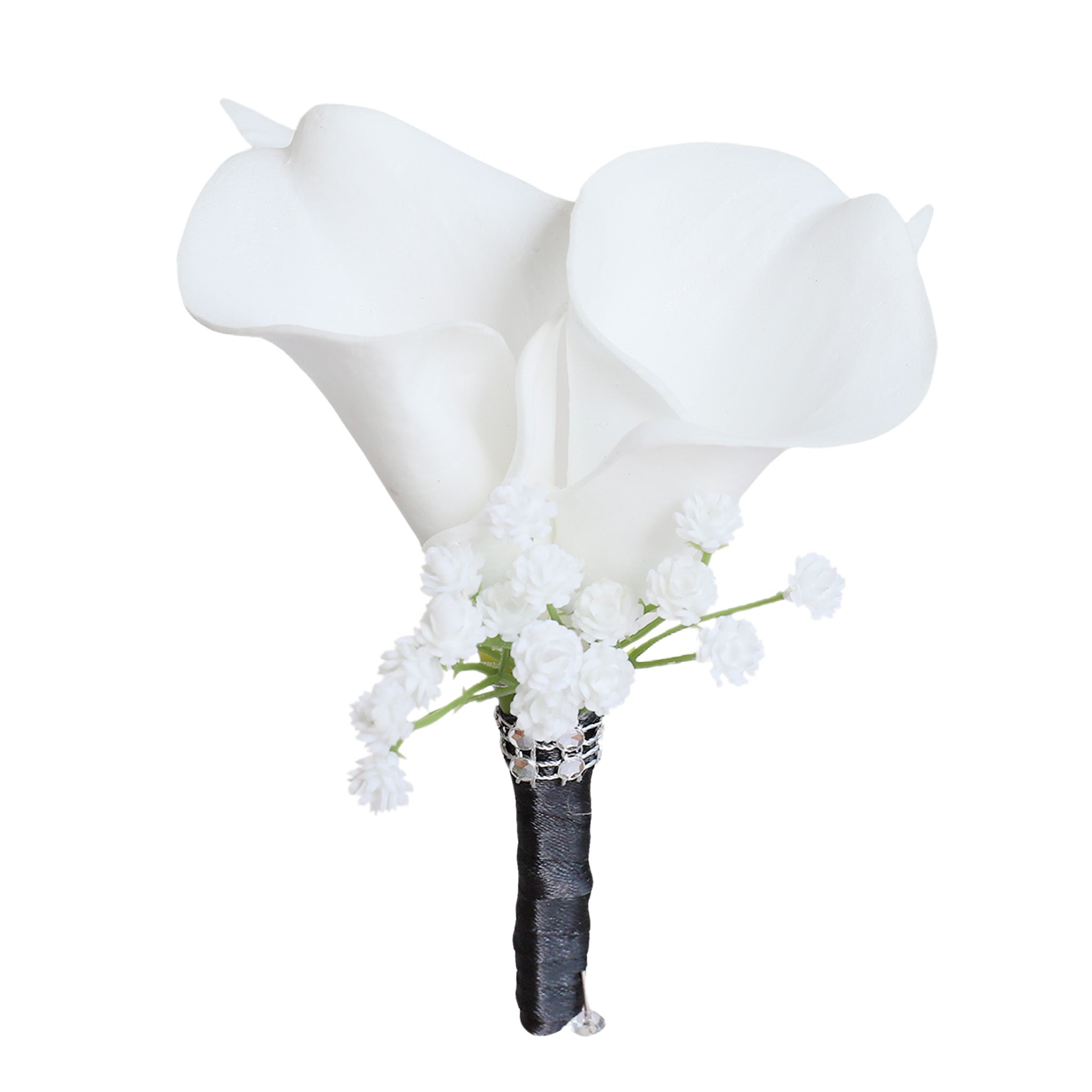 White Calla Lily Bouquets Boutonnieres Corsages