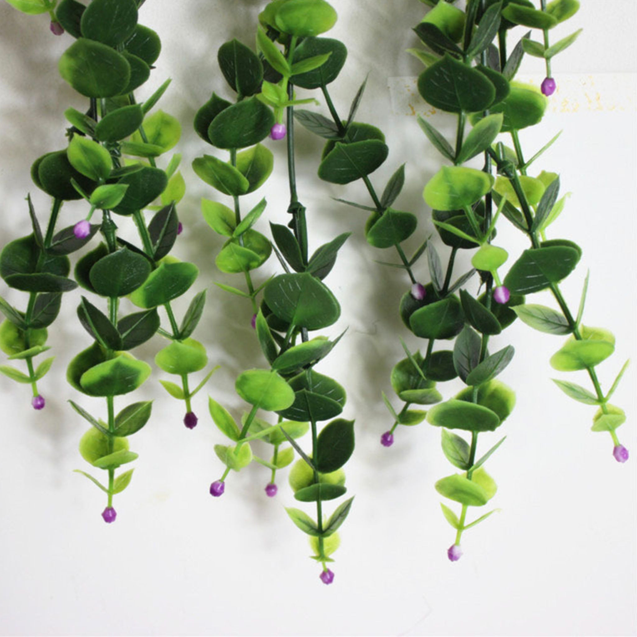 Artificial Plants Hanging Leaf Garland Bushes 90cm
