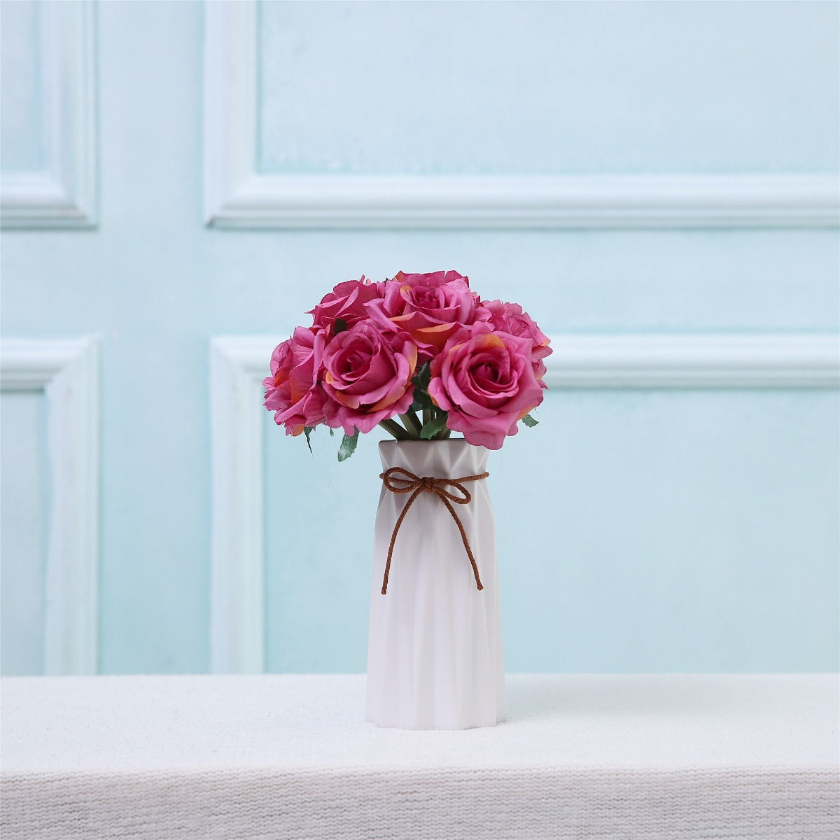 Wedding Bouquet Flowers Silk Rose Bouquet for Bridesmaid