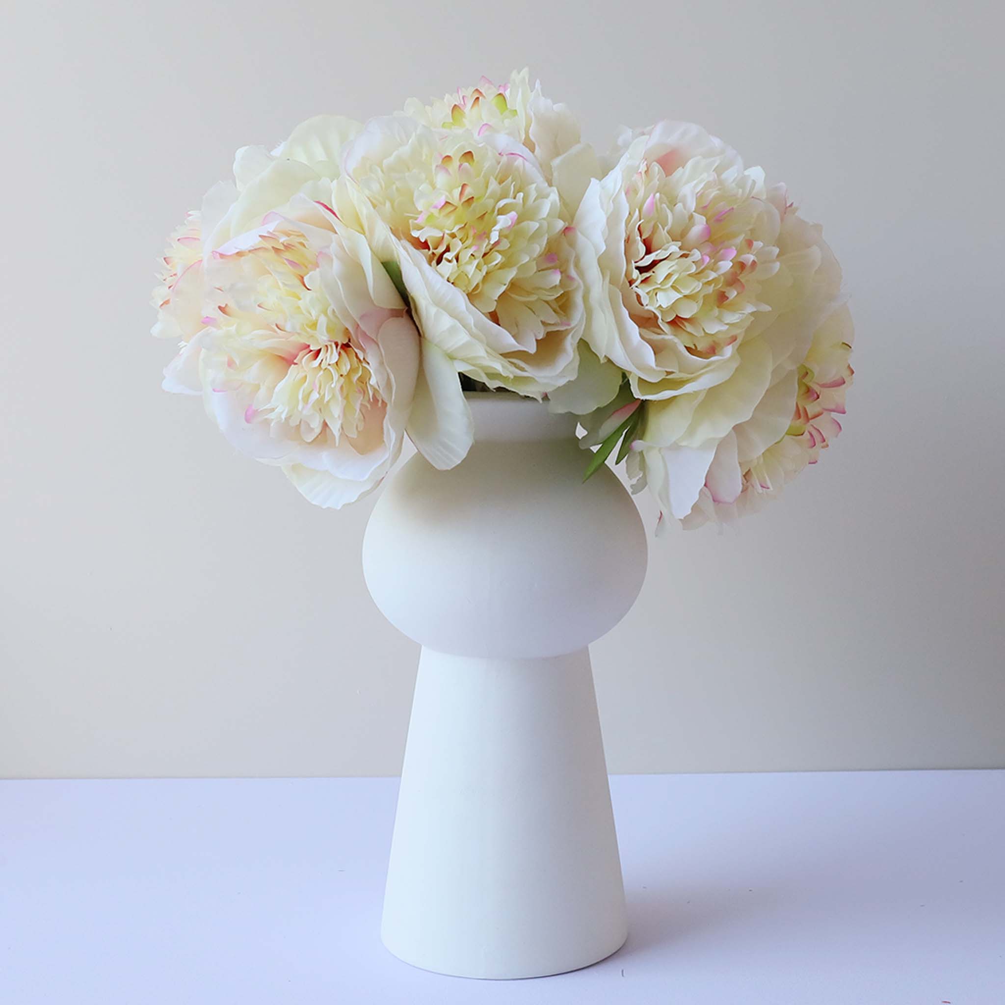 Silk Peony Bouquet Wedding Decoration Fake Flower Arrangement