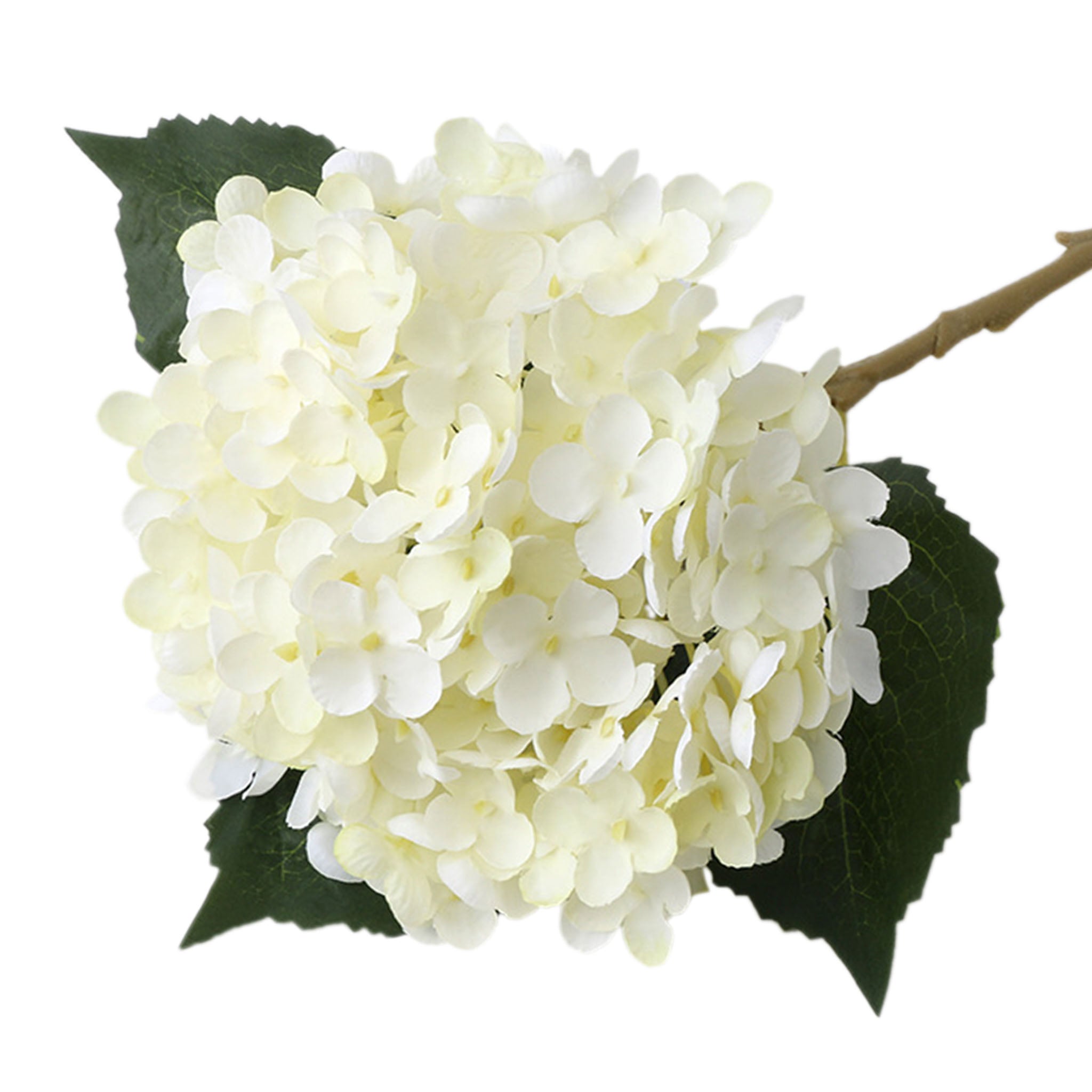 Faux Hydrangea Flowers Silk Hydrangea Bushes