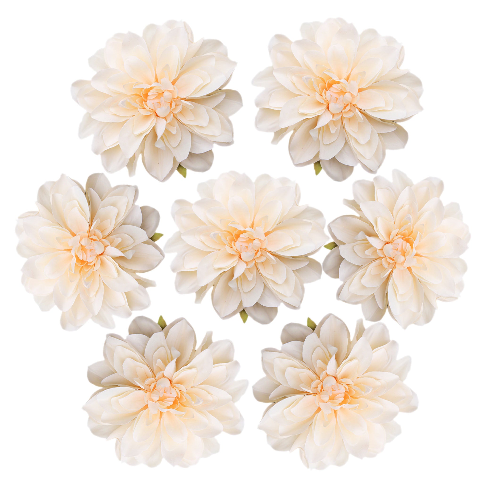 Artificial Silk Flower Large Dahlia