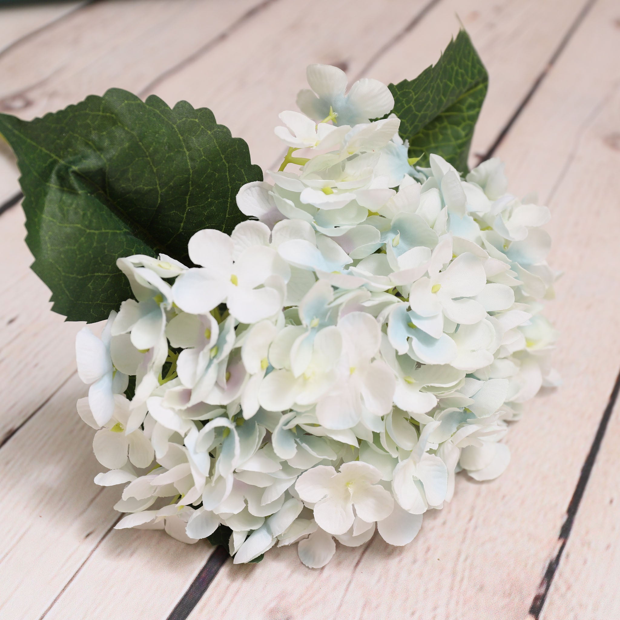Artificial Hydrangea Silk Flowers for Wedding Arrangement