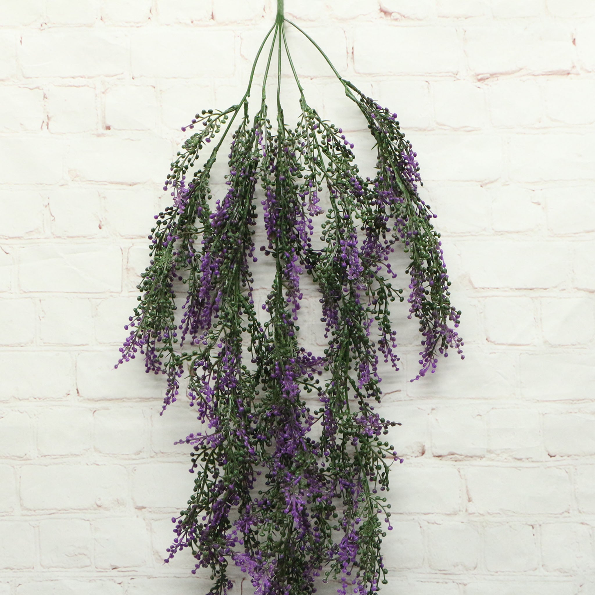 Artificial Hanging Plants for Wall Basket Planters