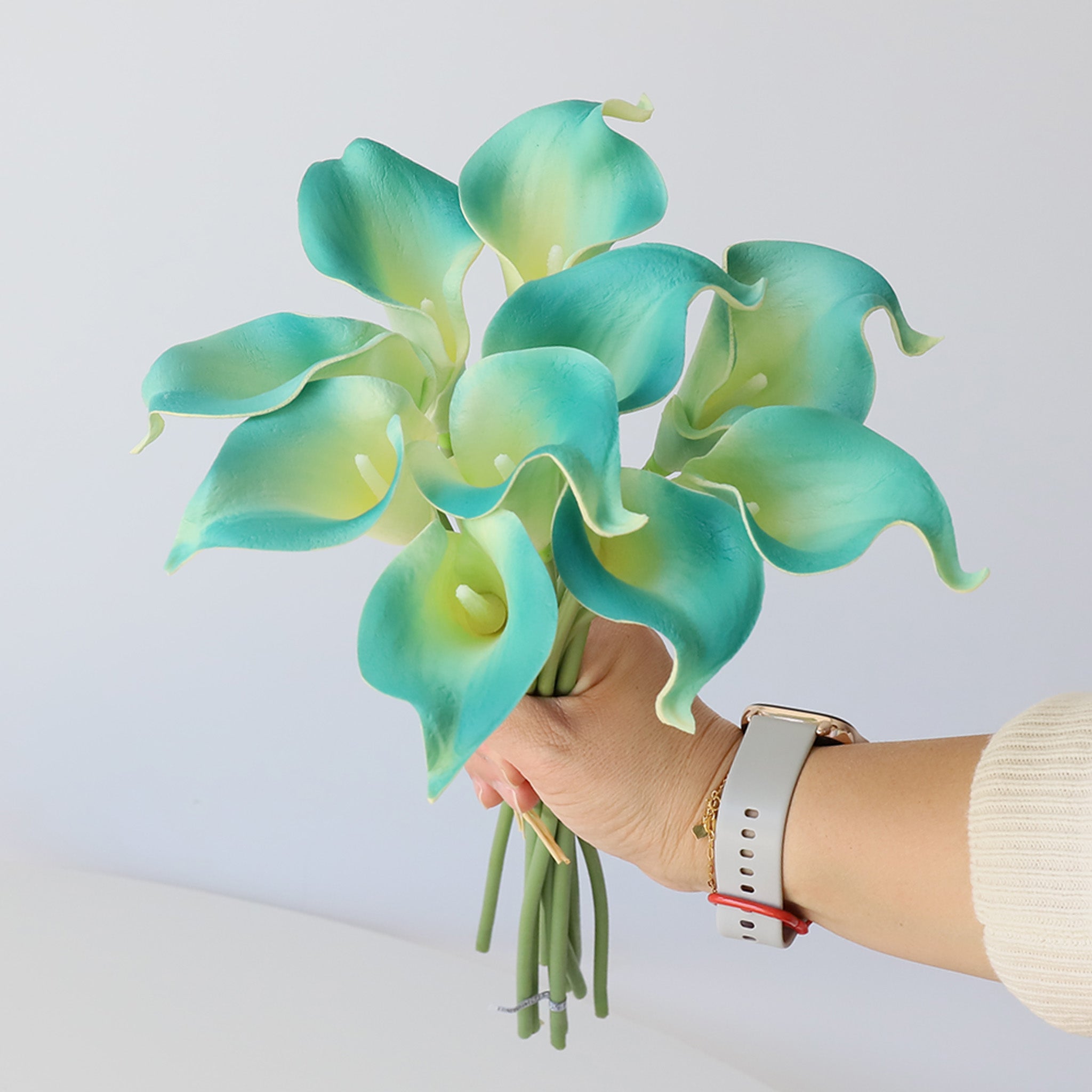 Calla Lily Bouquet Artificial Wedding Flowers