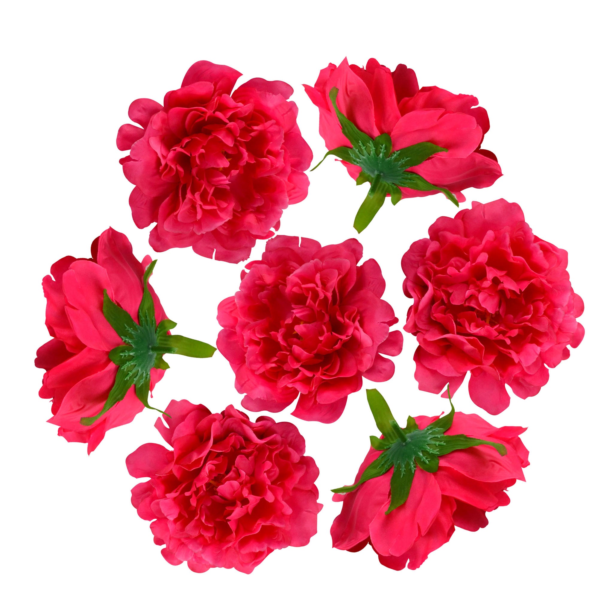 Large Peony Flower Heads 50 Bulk for Flowe Wall Backdrops