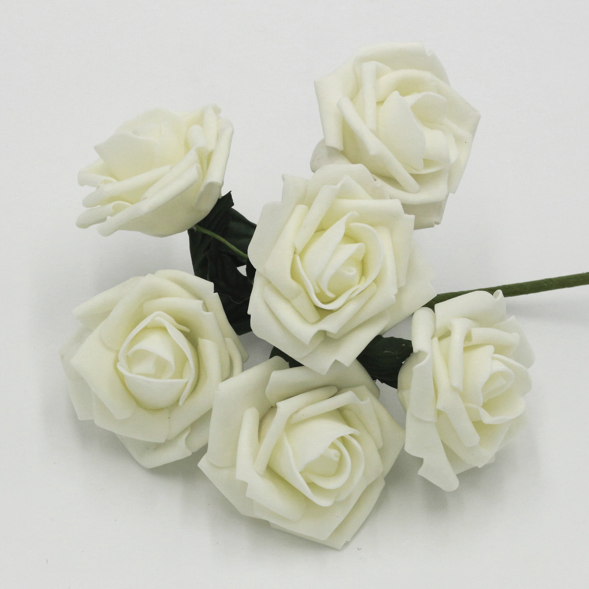 Ivory Flowers Fake Roses Wedding Flowers Wedding Decor