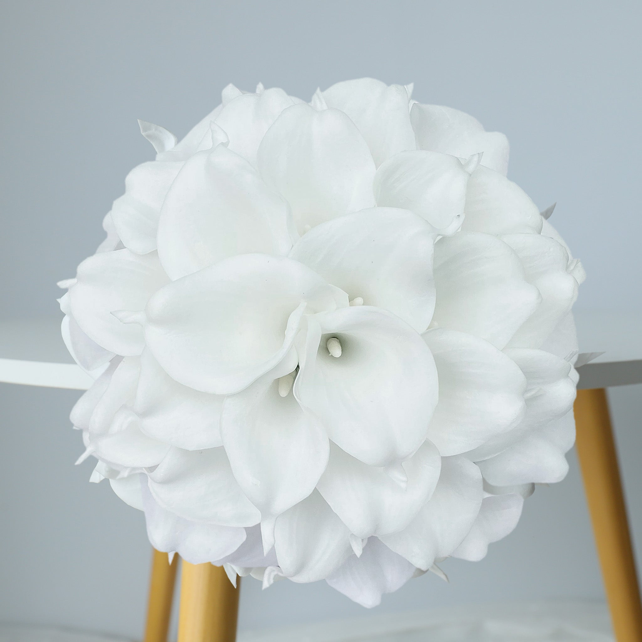 White Calla Lily Bouquets Boutonnieres Corsages