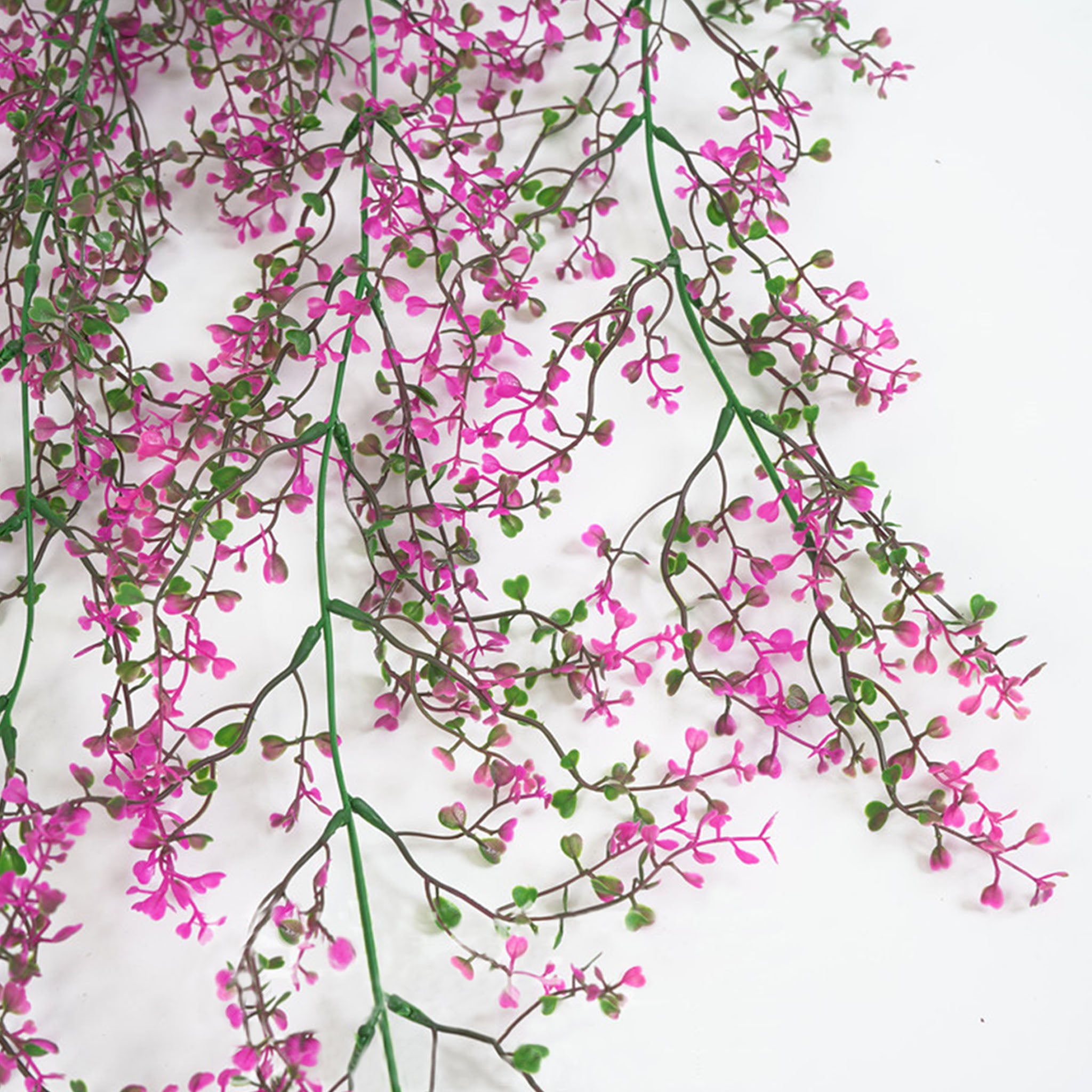 Plastic Hanging Plant Leaf Vines for Outdoor