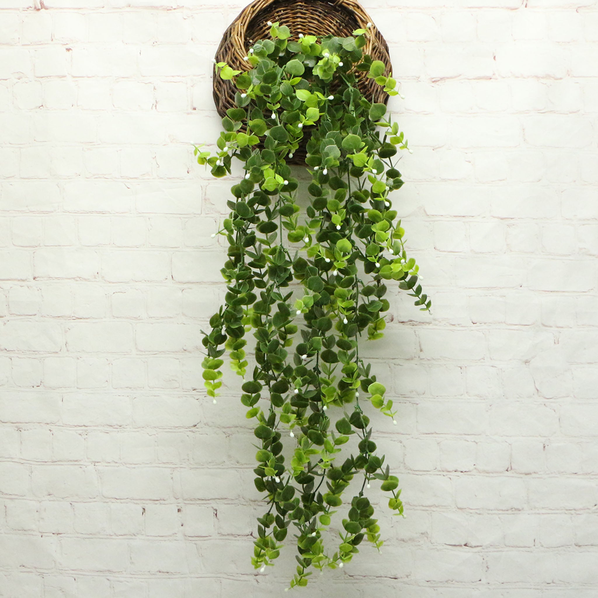 Artificial Plants Hanging Leaf Garland Bushes 90cm