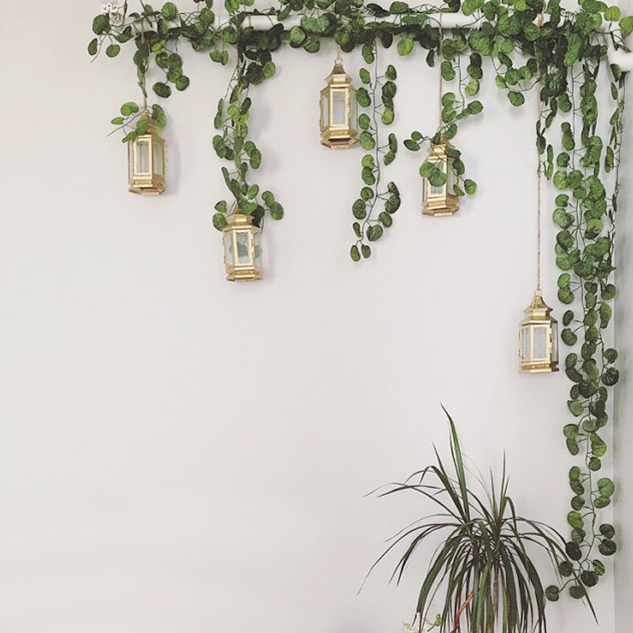 Artificial Ivy Garland Fake Hanging Plants Outdoor