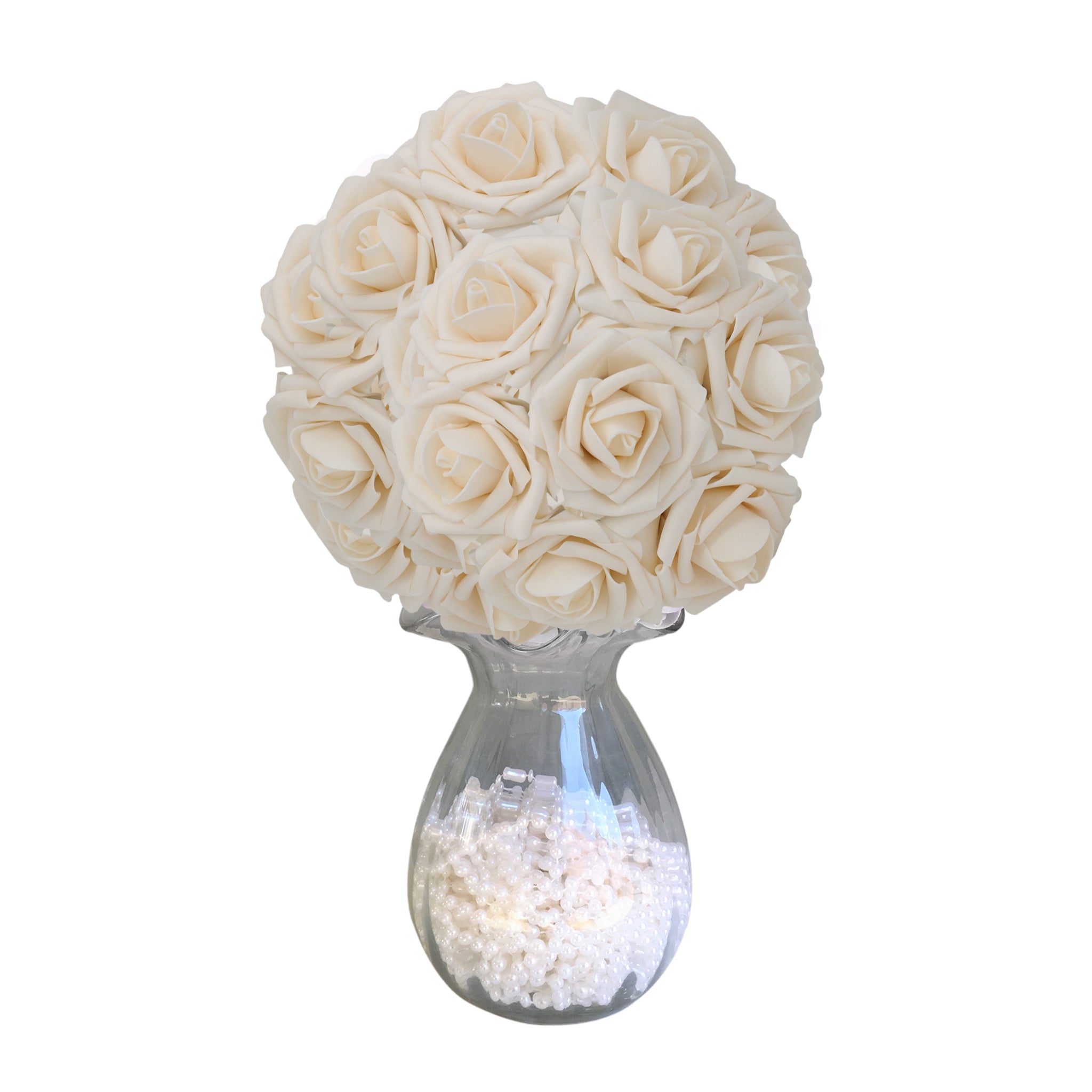 Artificial Flower Balls for Wedding Centerpieces