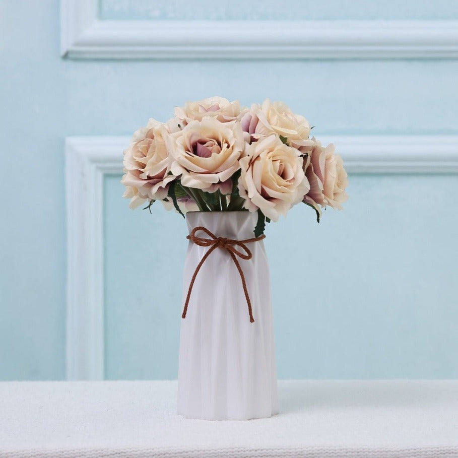 Wedding Bouquet Flowers Silk Rose Bouquet for Bridesmaid