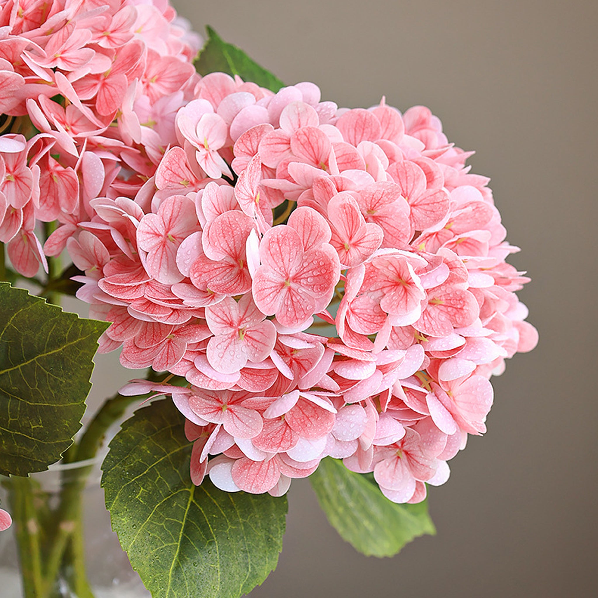 Fake Hydrangea Real Touch Flowers for Arrangement