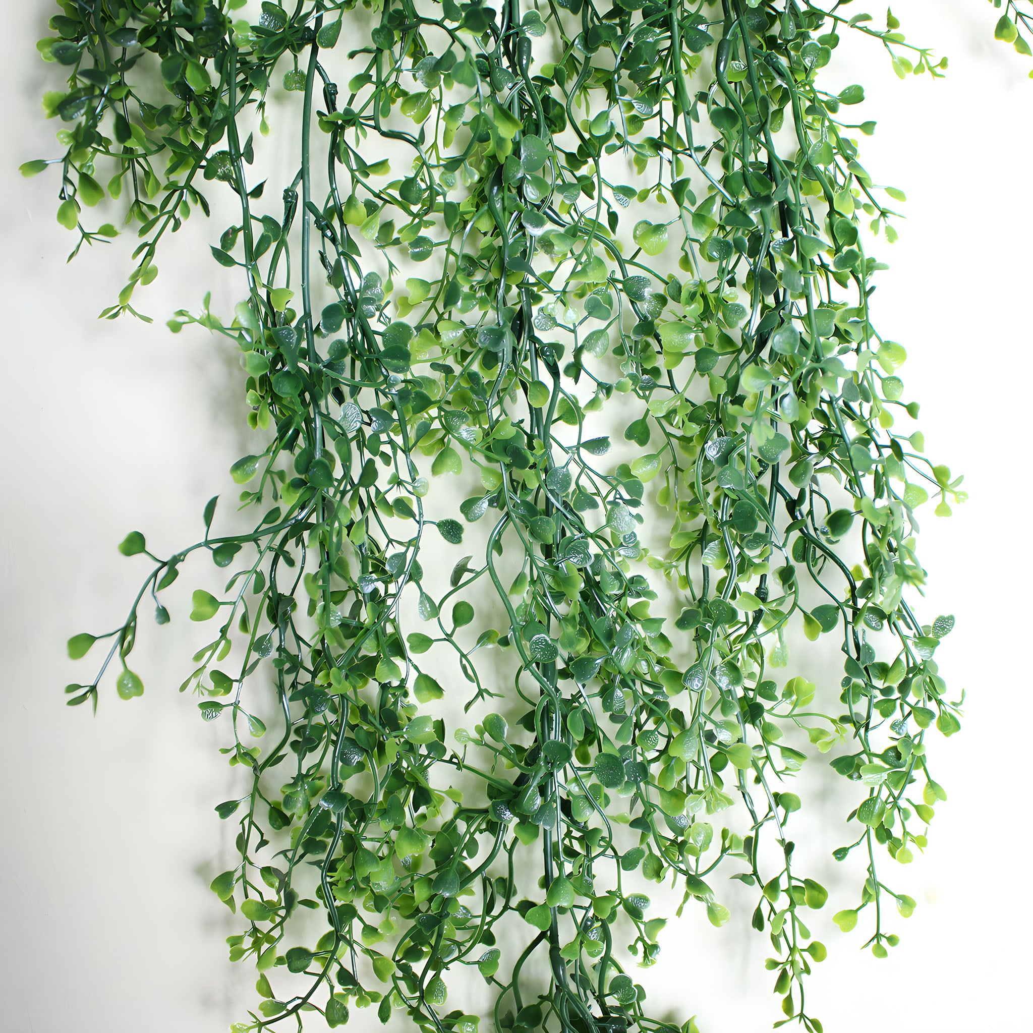 Hanging Plants Artificial Plastic Greenery Vines 35 inch