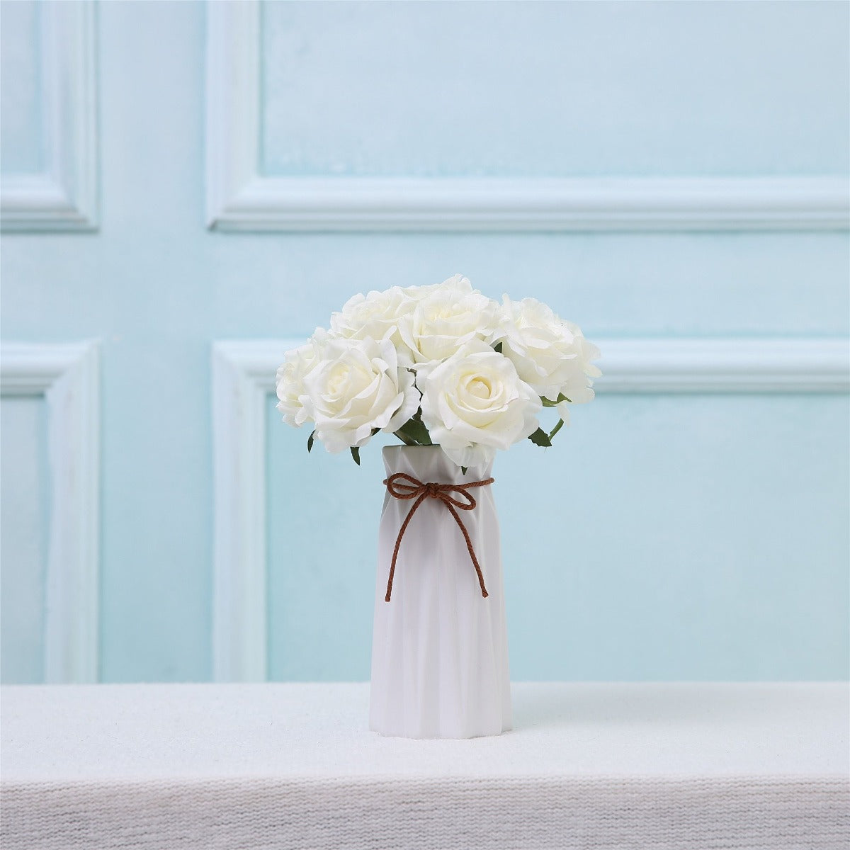 Wedding Bouquet Flowers Silk Rose Bouquet for Bridesmaid